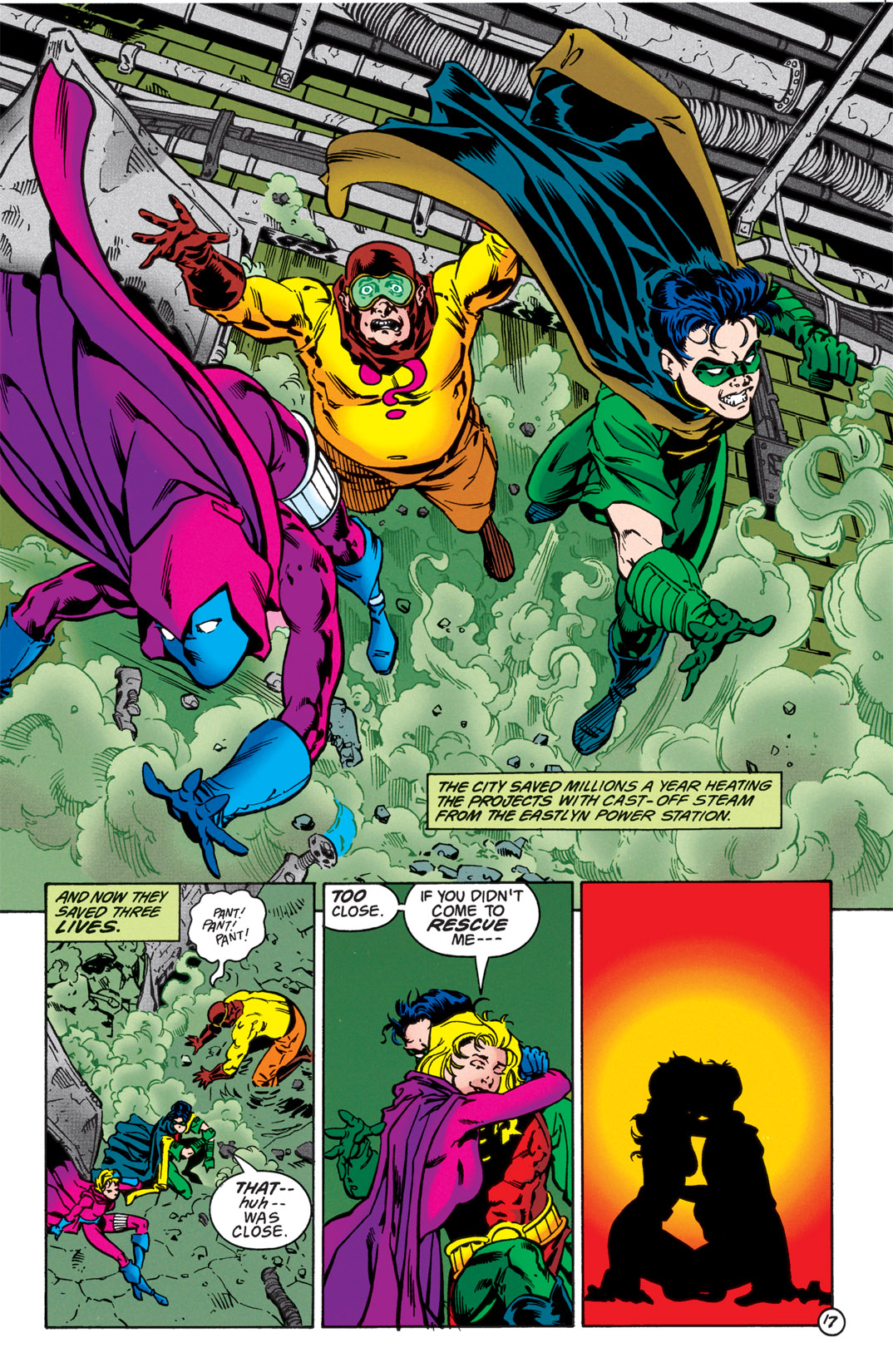 Read online Robin (1993) comic -  Issue #44 - 17