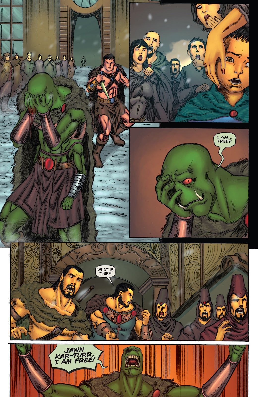 Warlord of Mars issue 29 - Page 22