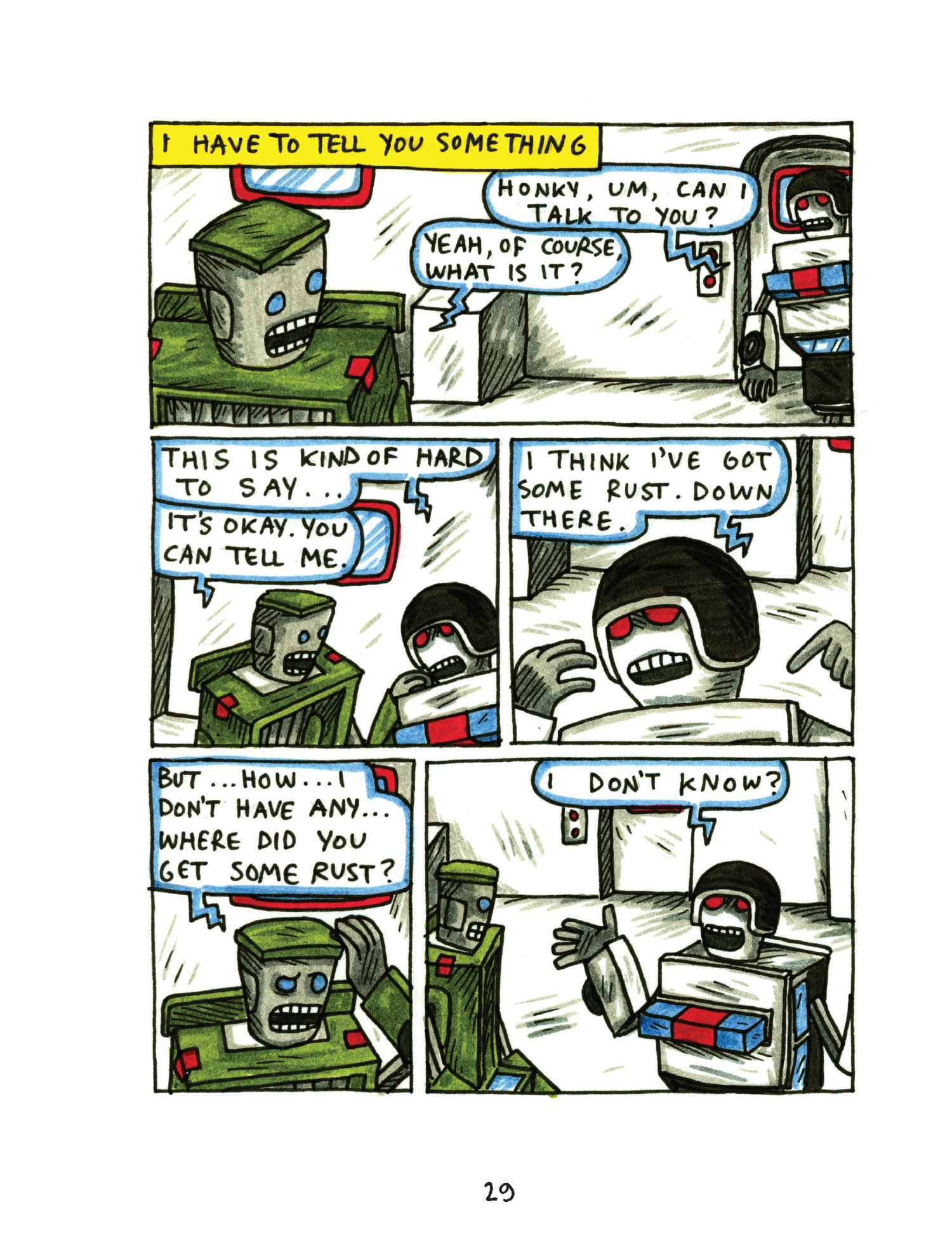 Read online Incredible Change-Bots: Two Point Something Something comic -  Issue # TPB (Part 1) - 29
