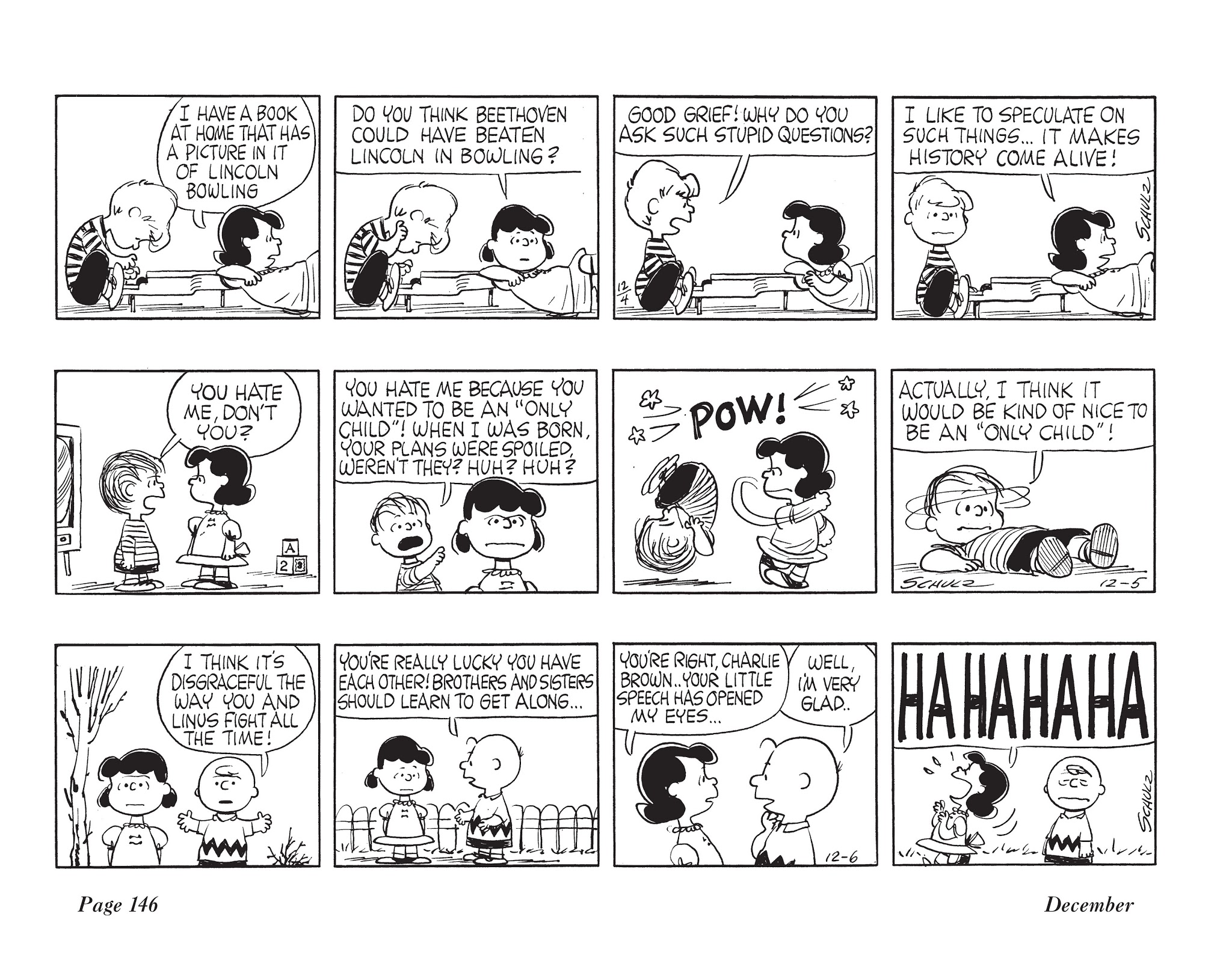 Read online The Complete Peanuts comic -  Issue # TPB 6 - 161
