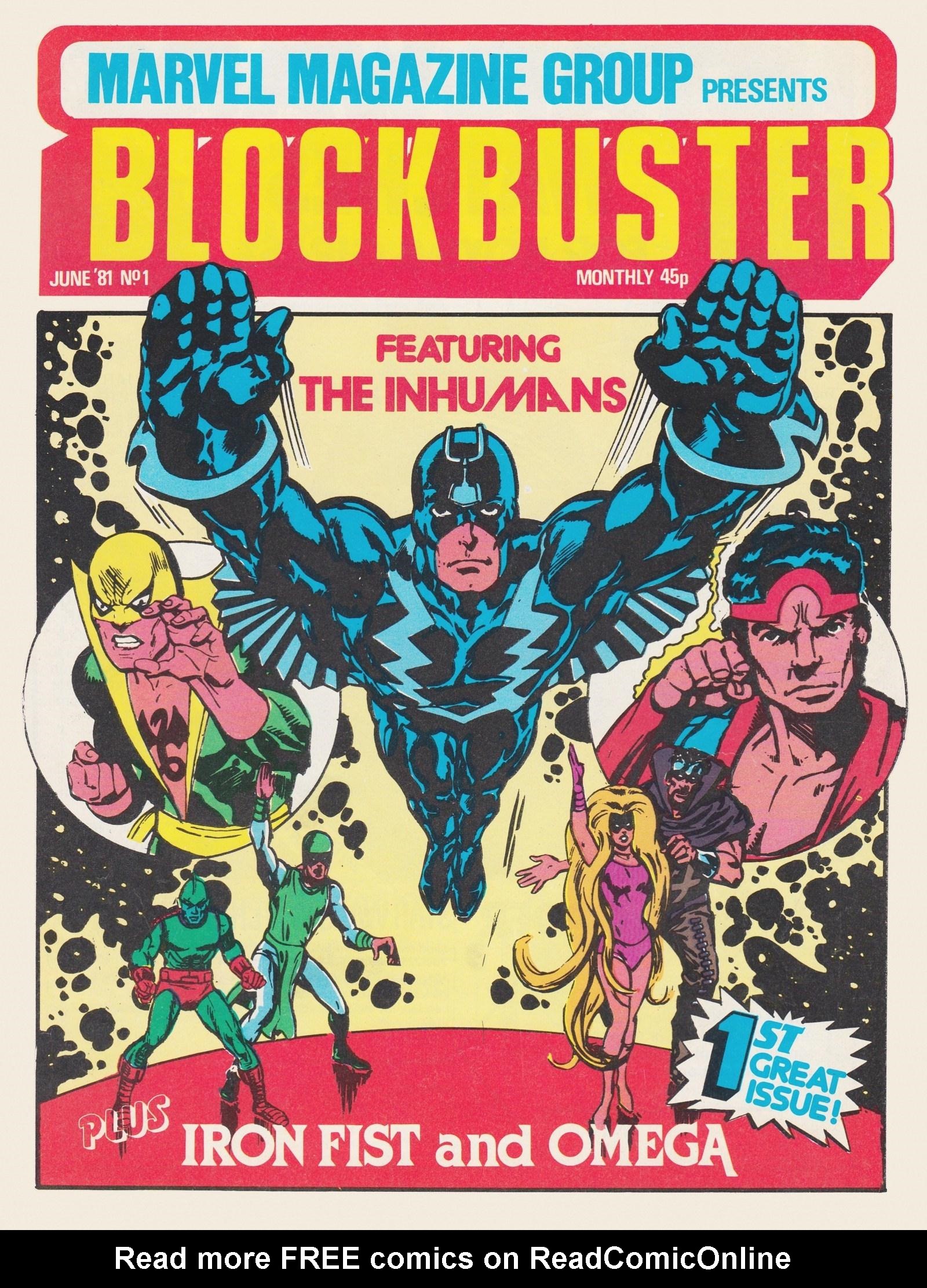 Read online Blockbuster comic -  Issue #1 - 1