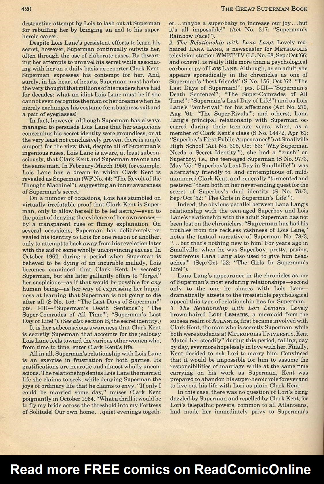 Read online The Great Superman Book comic -  Issue # TPB (Part 5) - 21