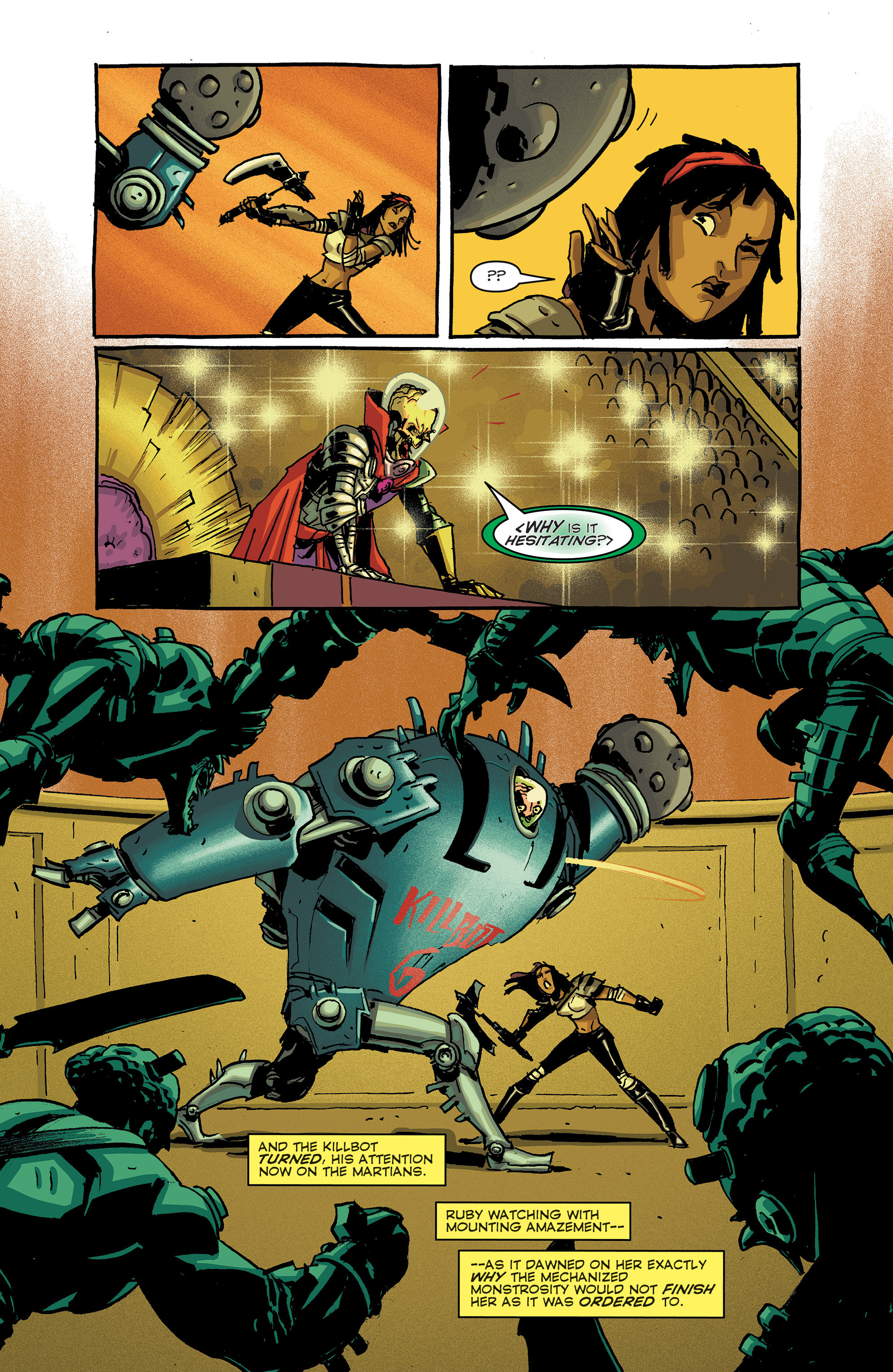 Read online Mars Attacks: Occupation comic -  Issue #3 - 20