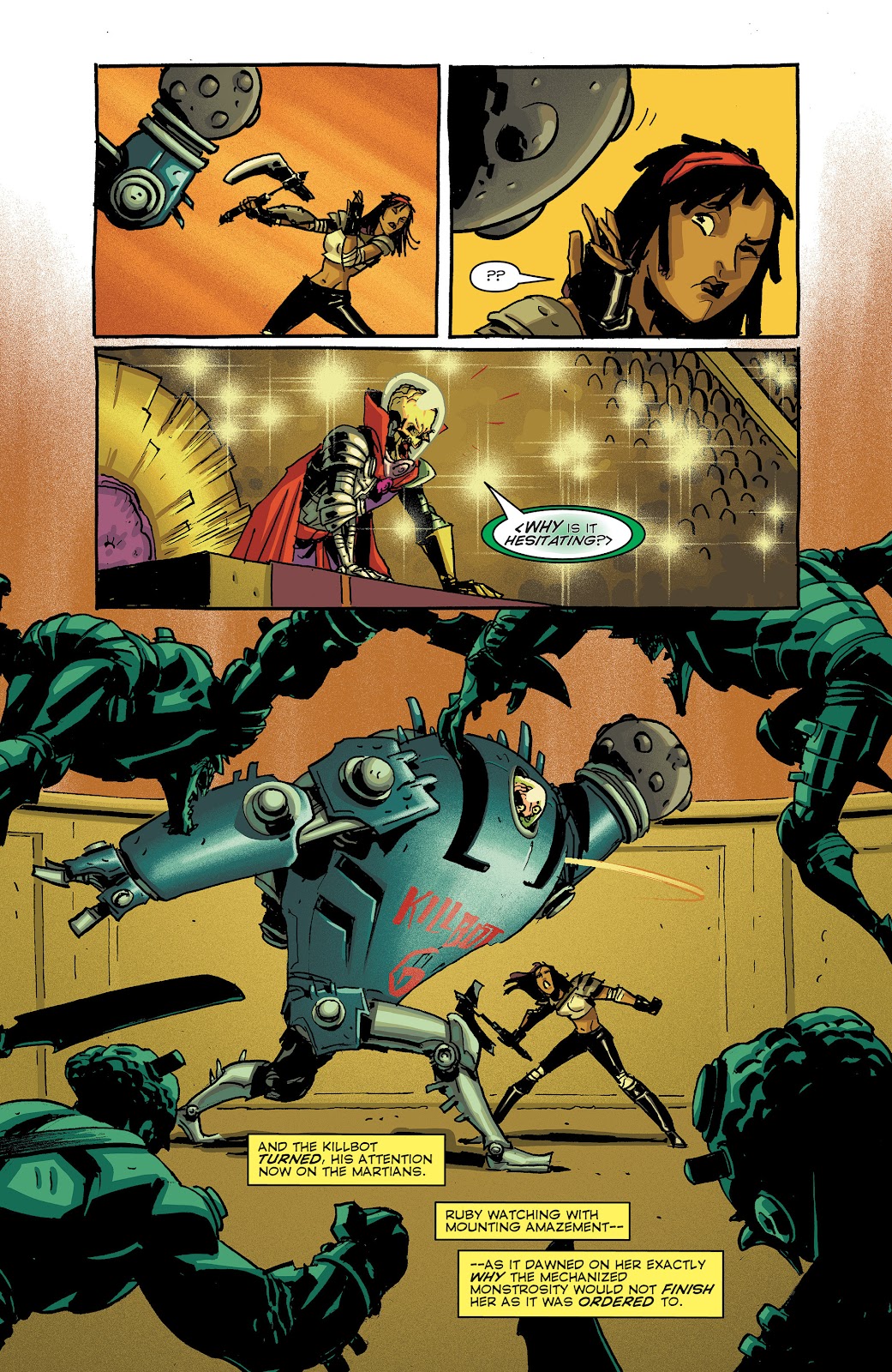Mars Attacks: Occupation issue 3 - Page 20