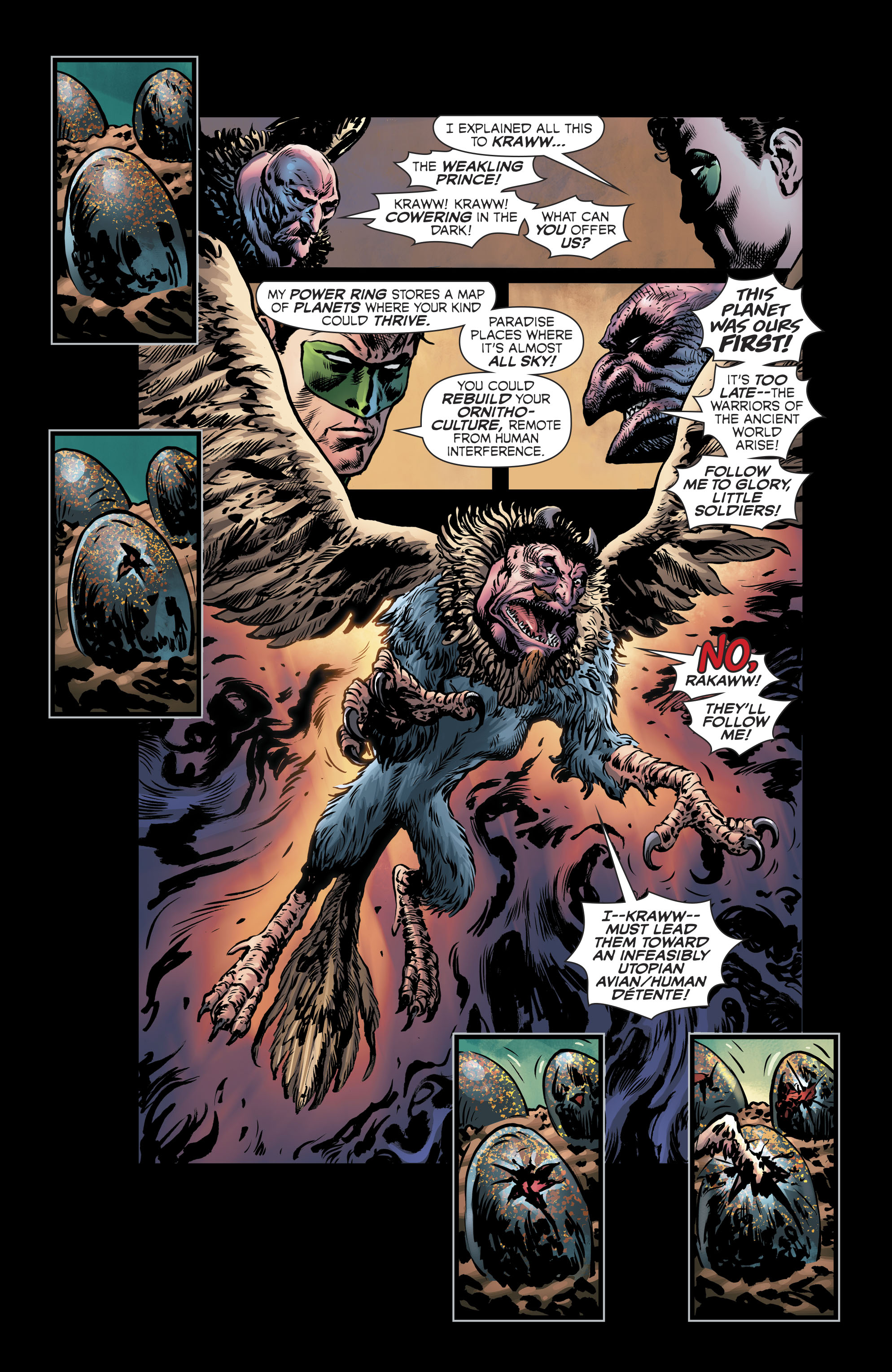 Read online The Green Lantern Season Two comic -  Issue #2 - 20