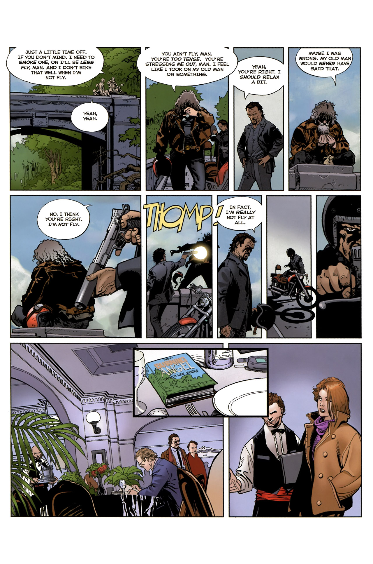 Read online Bullet to the Head comic -  Issue #4 - 11