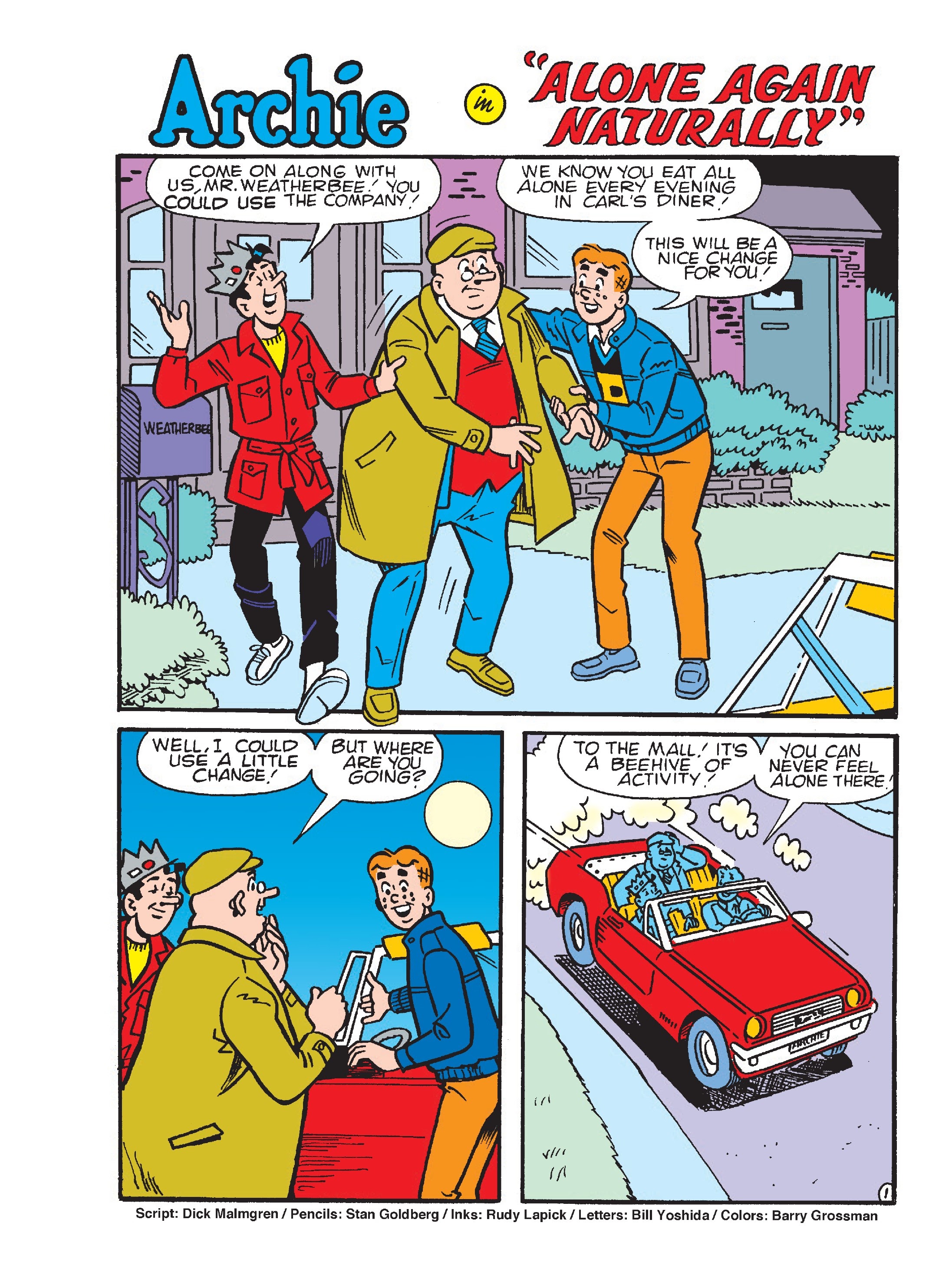Read online World of Archie Double Digest comic -  Issue #84 - 154