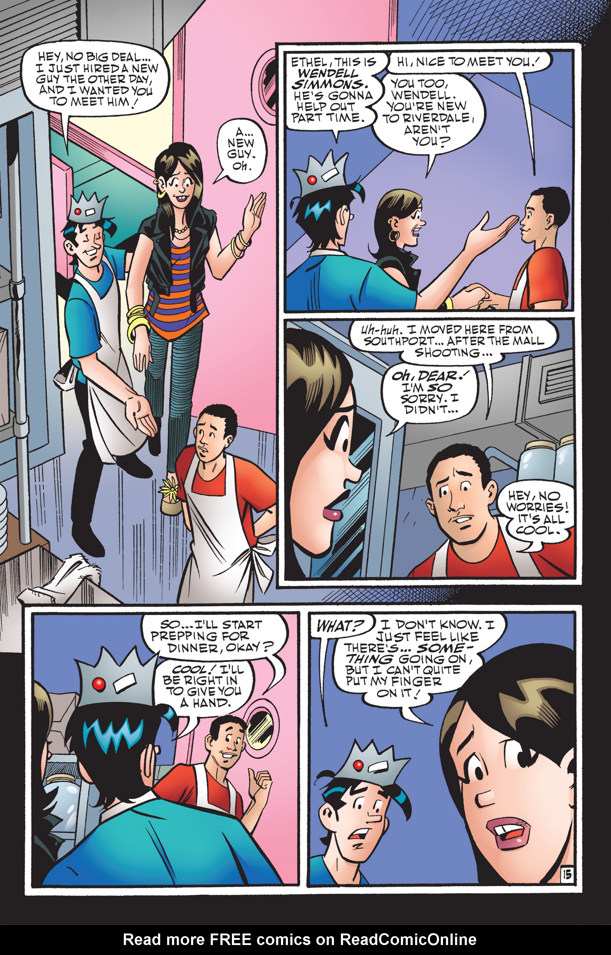 Read online Life With Archie (2010) comic -  Issue #33 - 21