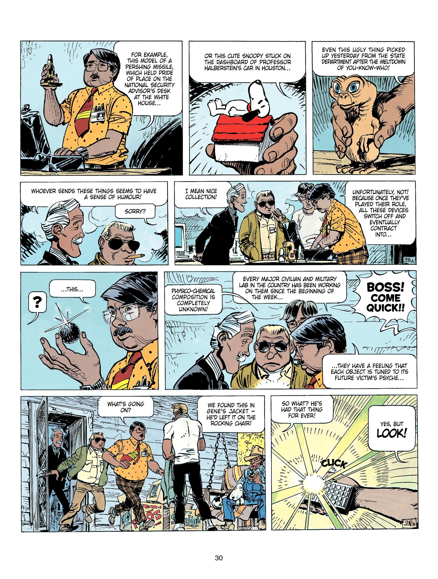 Read online Valerian and Laureline comic -  Issue #11 - 32