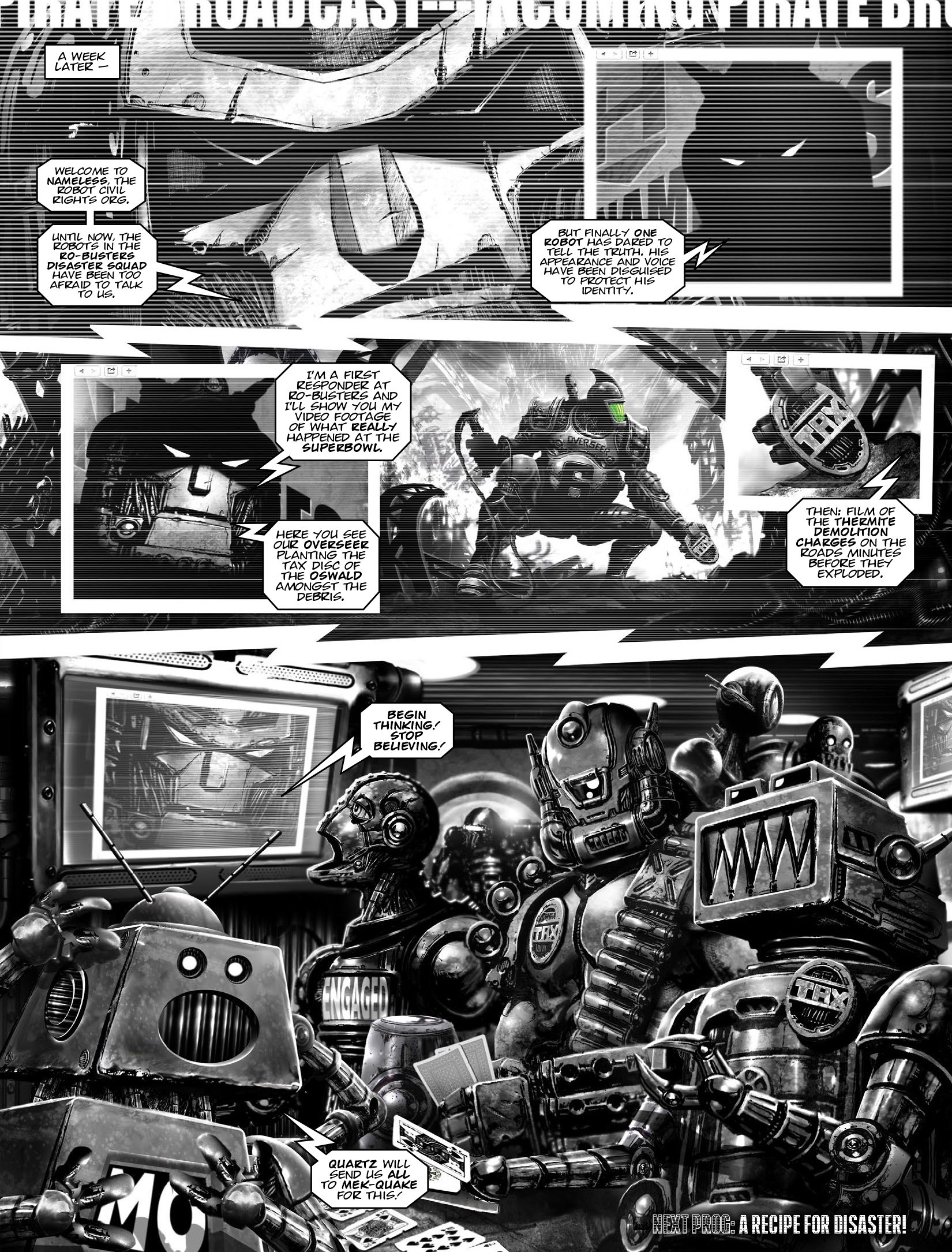 Read online 2000 AD comic -  Issue #1965 - 18