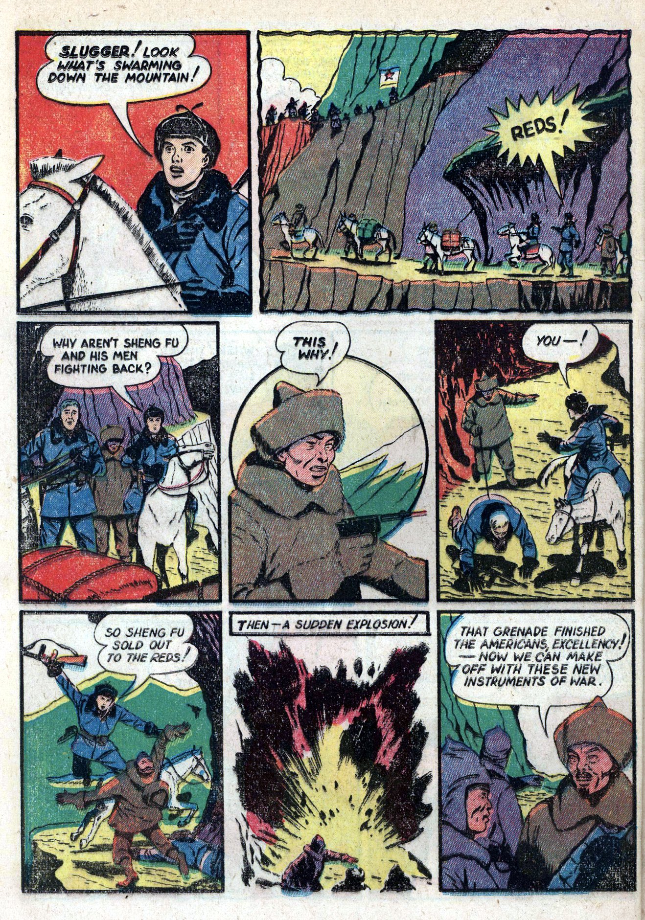 Read online United States Marines comic -  Issue #6 - 14