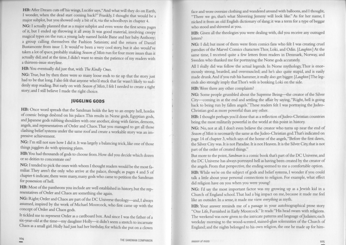 The Sandman Companion issue TPB - Page 60