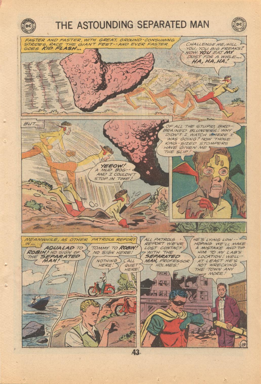 Read online Superboy (1949) comic -  Issue #185 - 44
