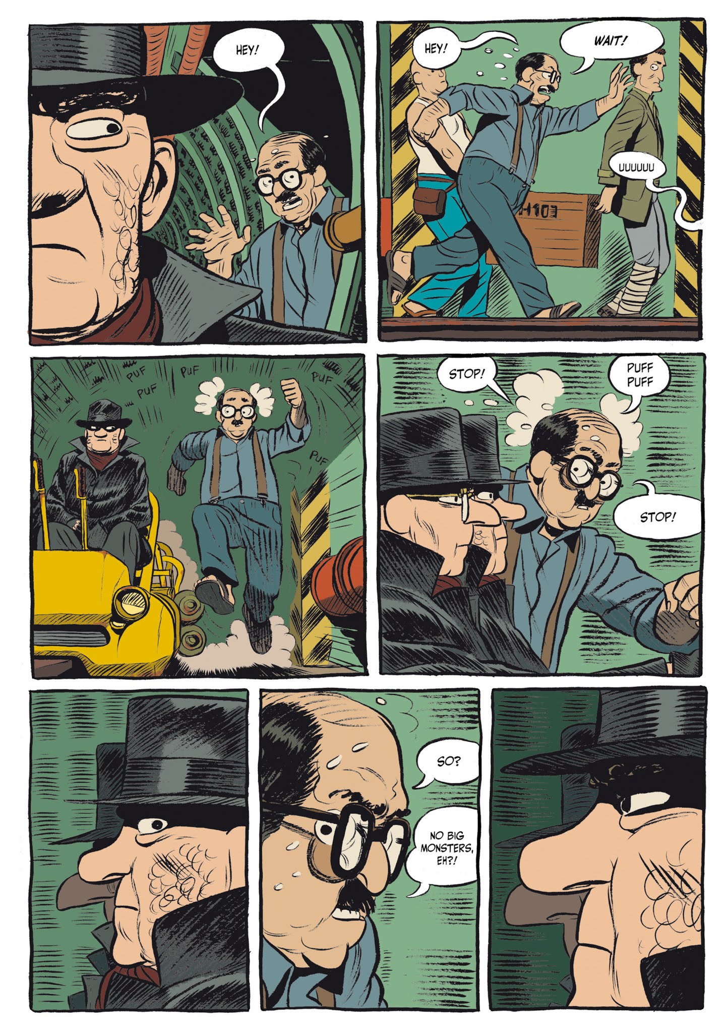 Read online Koma comic -  Issue #5 - 35
