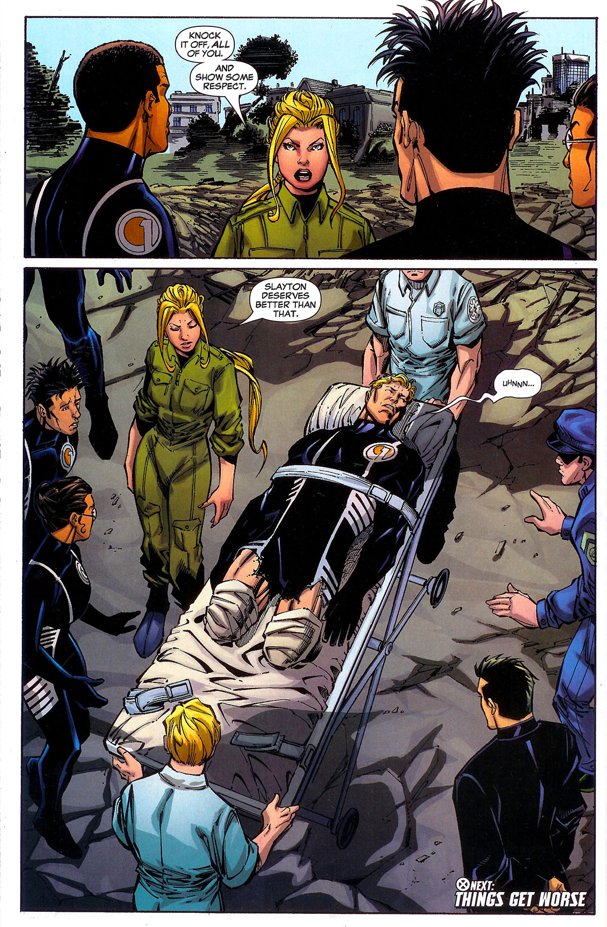 Read online Sentinel Squad O*N*E comic -  Issue #2 - 24