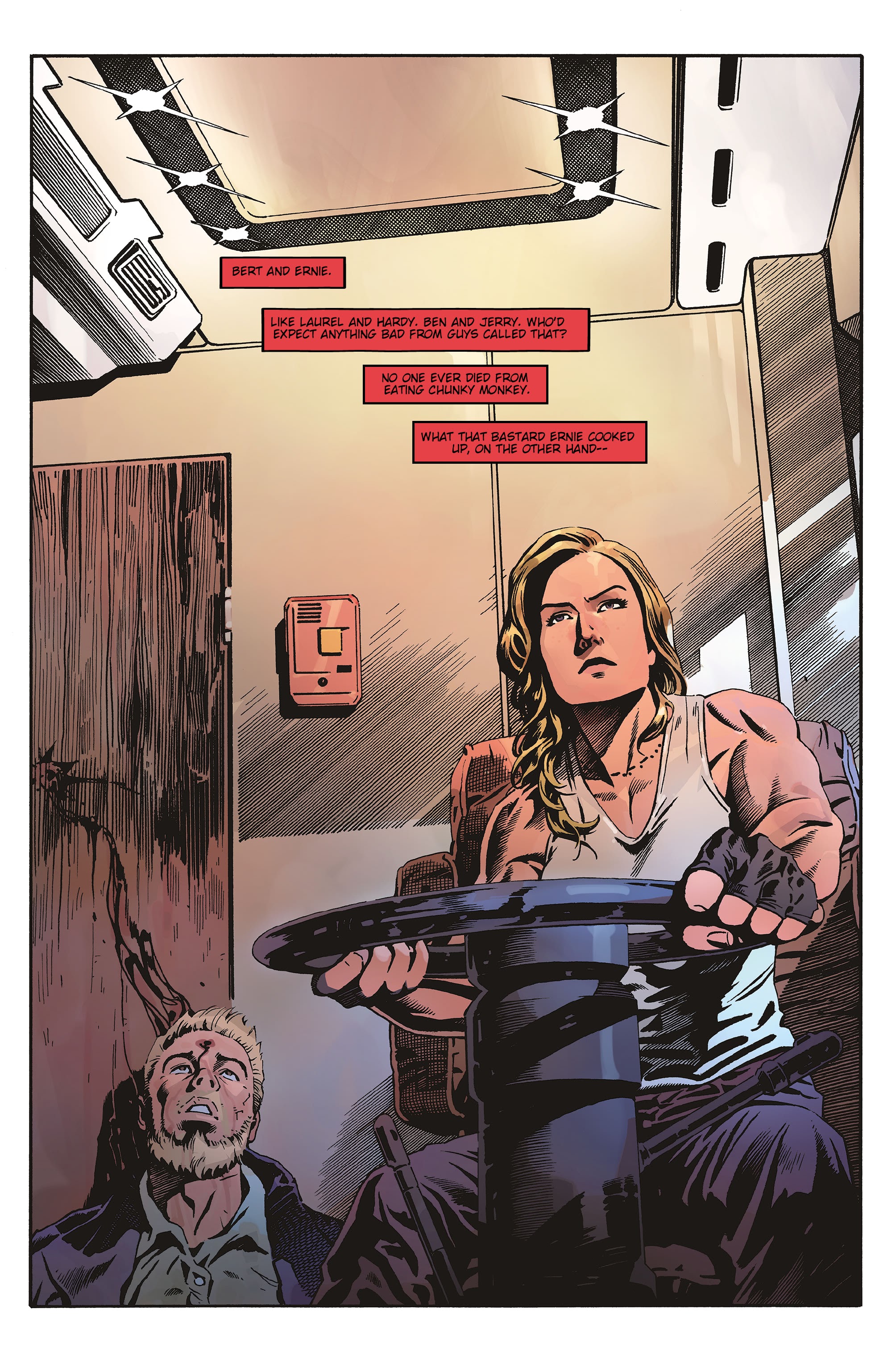 Read online Gun Honey: Blood for Blood comic -  Issue #3 - 6