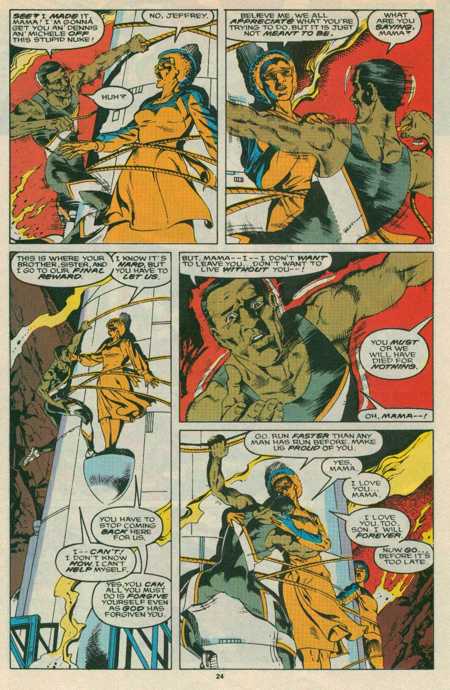 Read online D.P.7 comic -  Issue #22 - 25