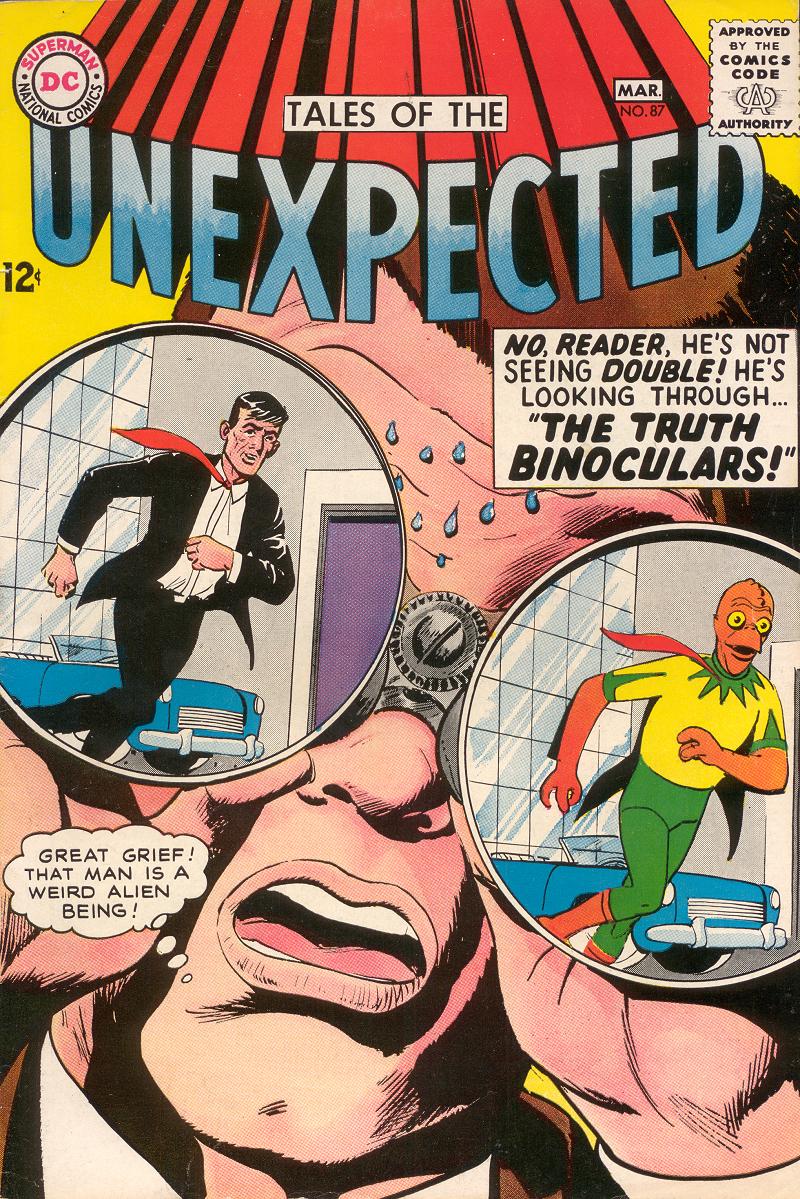 Read online Tales of the Unexpected comic -  Issue #87 - 1