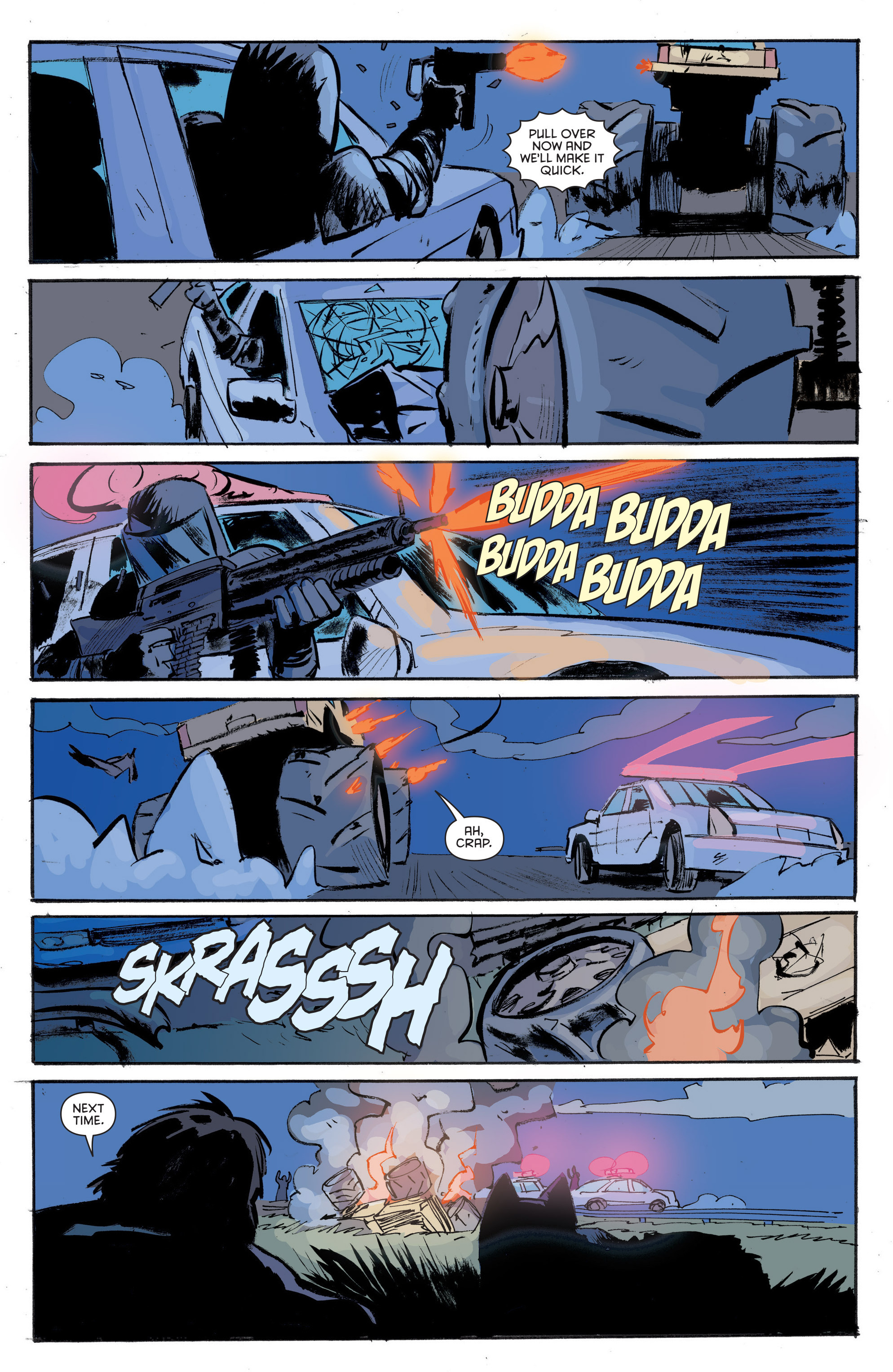 Read online Escape from New York comic -  Issue #14 - 9