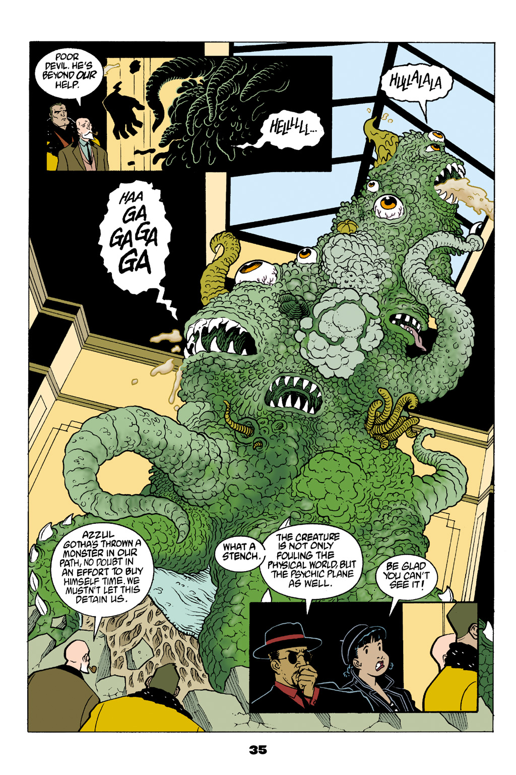 Read online Zombie World: Champion of the Worms comic -  Issue # TPB - 36