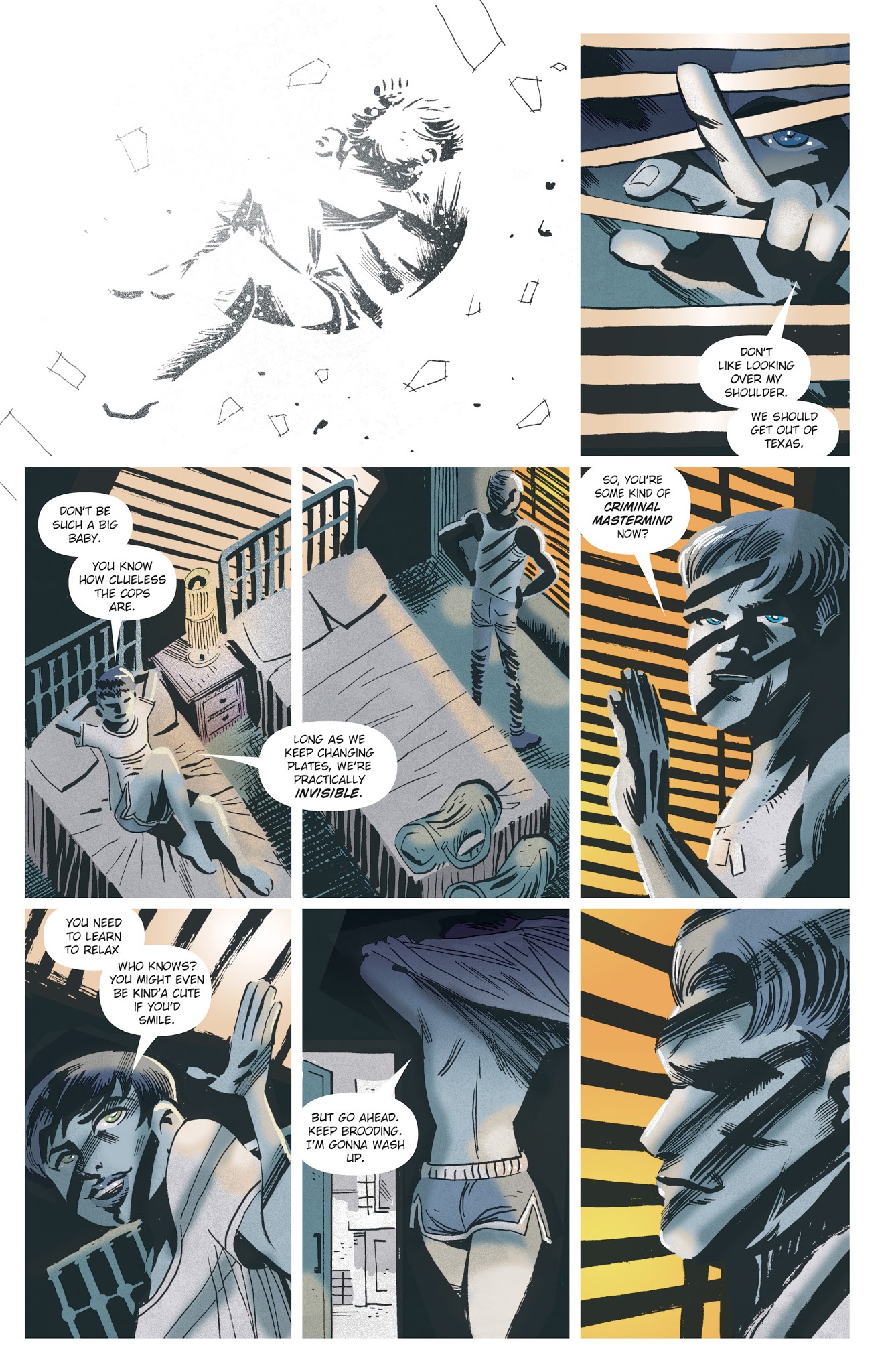 Read online Violent Love comic -  Issue #7 - 7