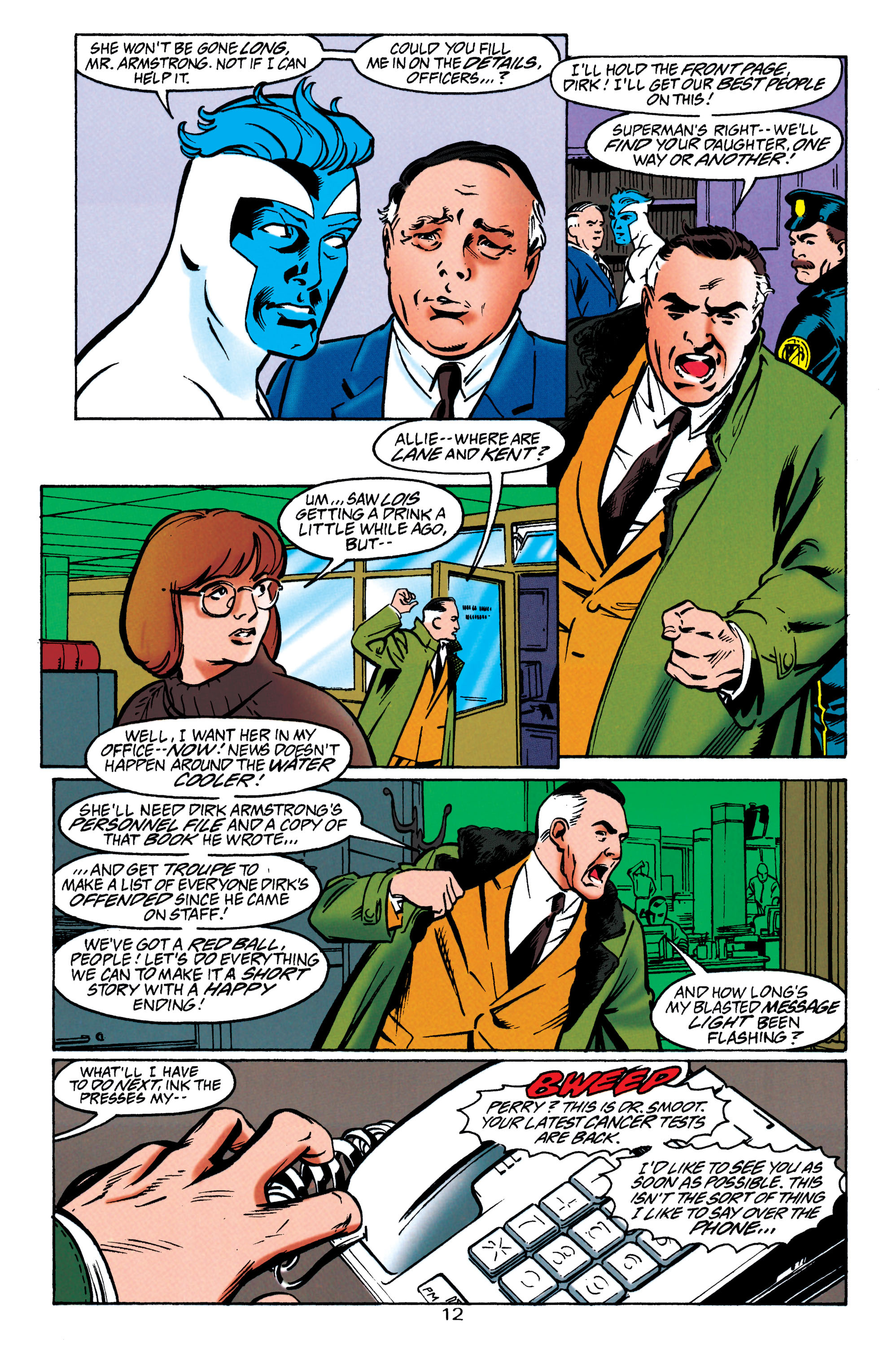 Read online Adventures of Superman (1987) comic -  Issue #546 - 13