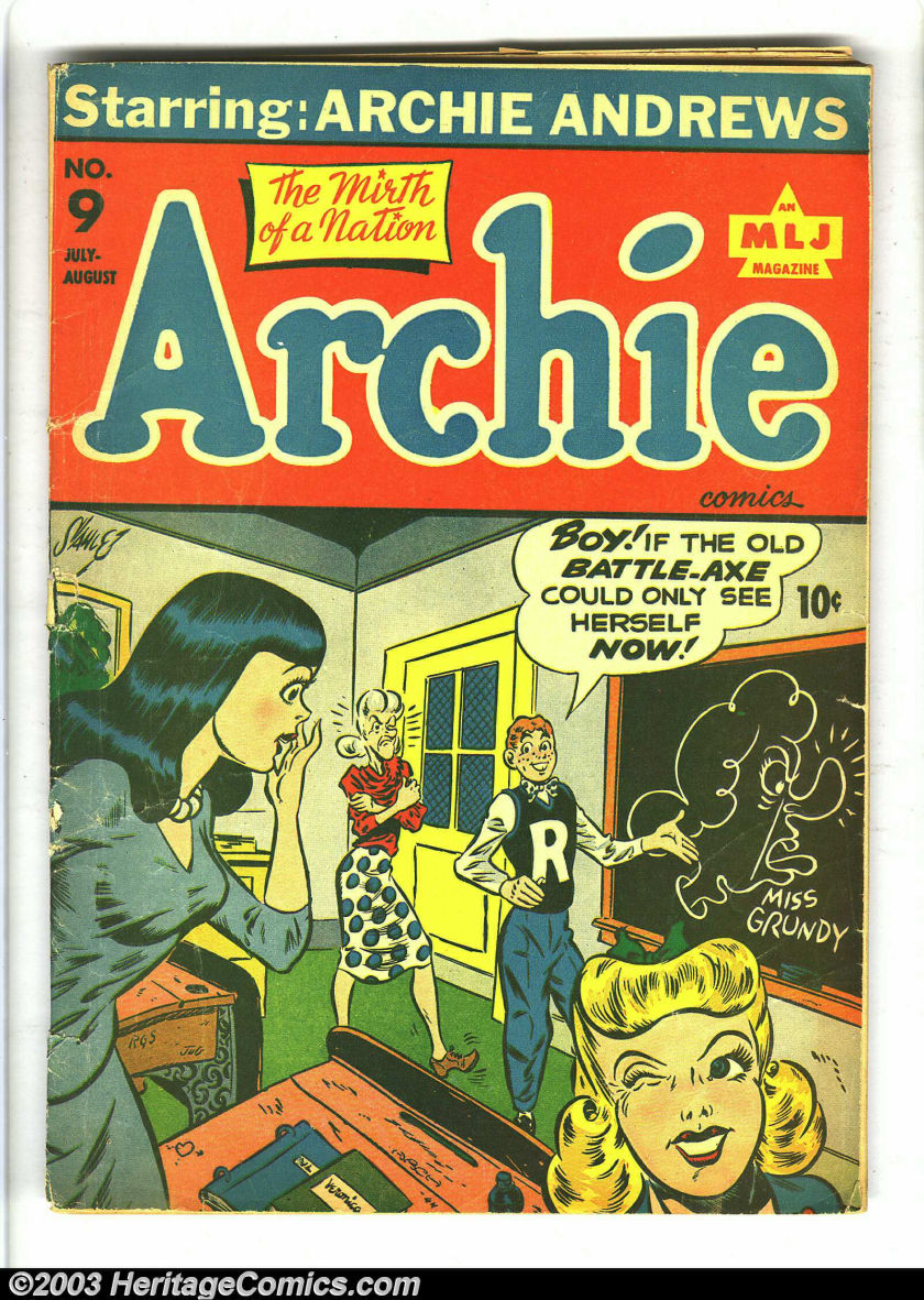 Read online Archie Comics comic -  Issue #009 - 1