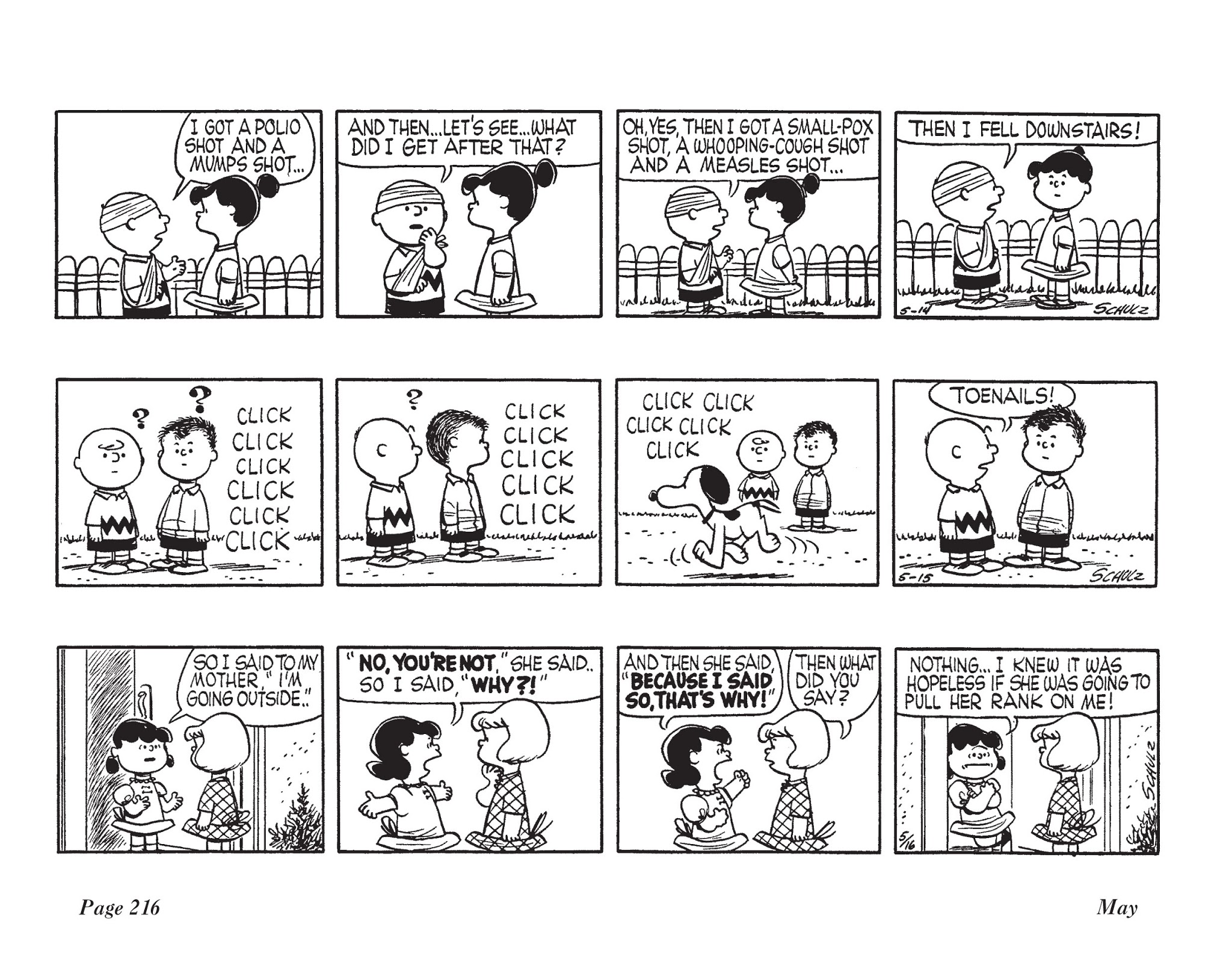 Read online The Complete Peanuts comic -  Issue # TPB 3 - 229