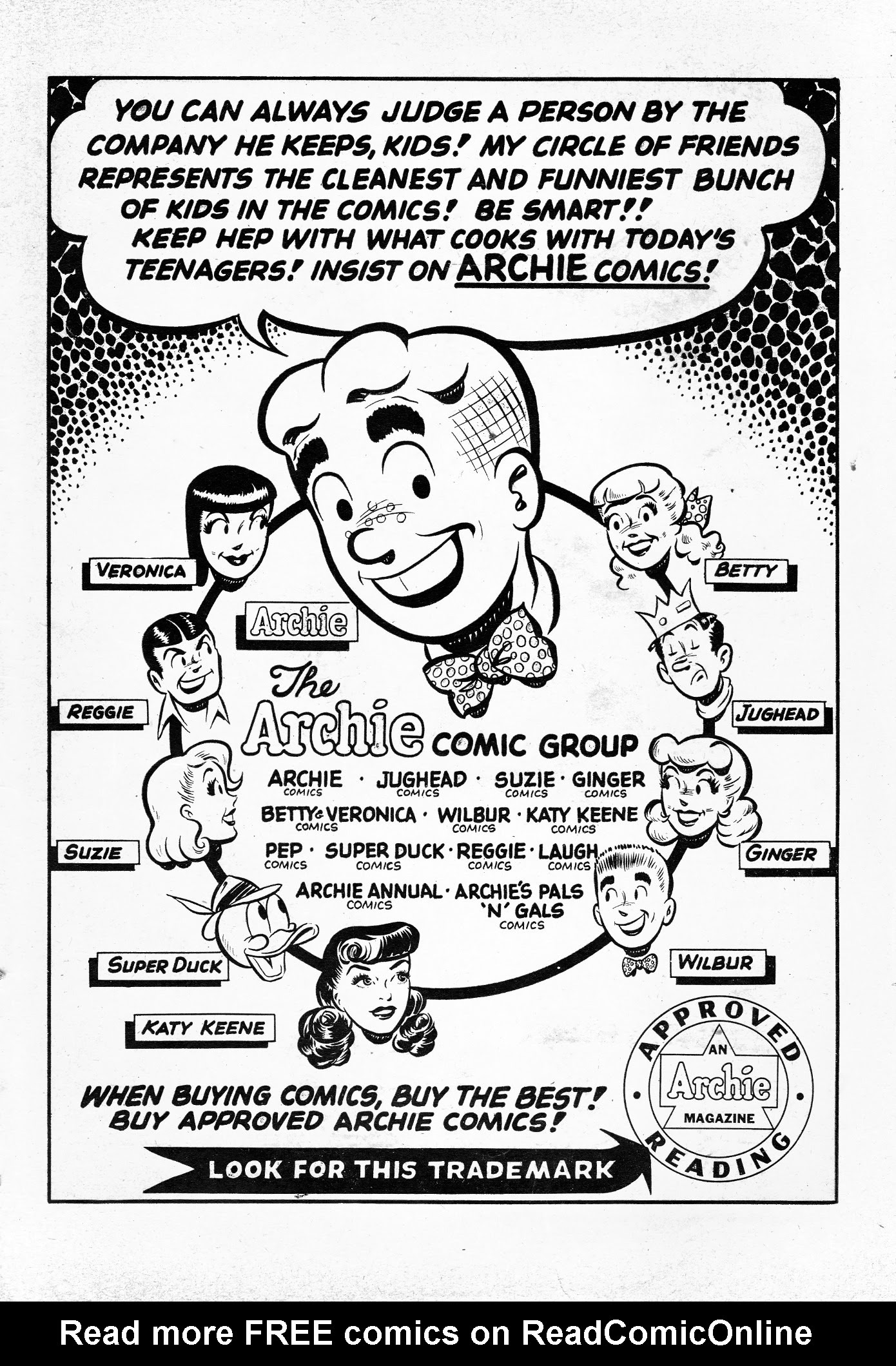 Read online Laugh (Comics) comic -  Issue #55 - 35