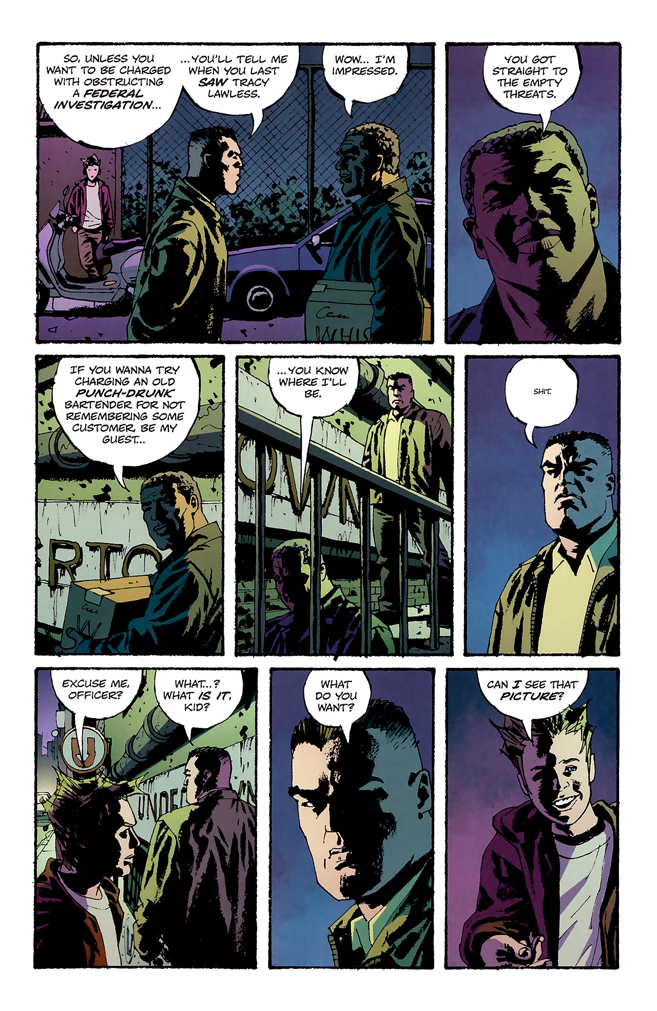Read online CRIMINAL The Sinners comic -  Issue #3 - 23