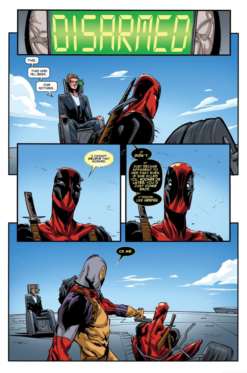 Read online Deadpool (2008) comic -  Issue #63 - 19