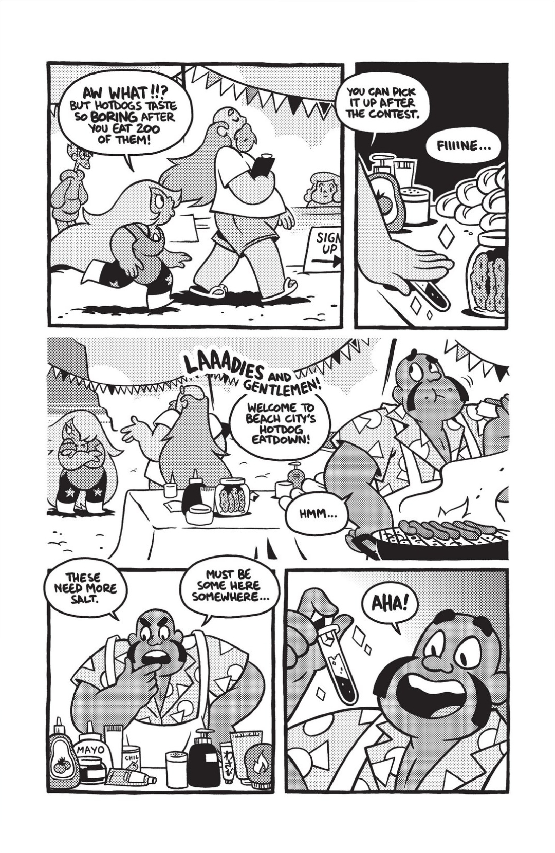 Read online Steven Universe comic -  Issue #6 - 21