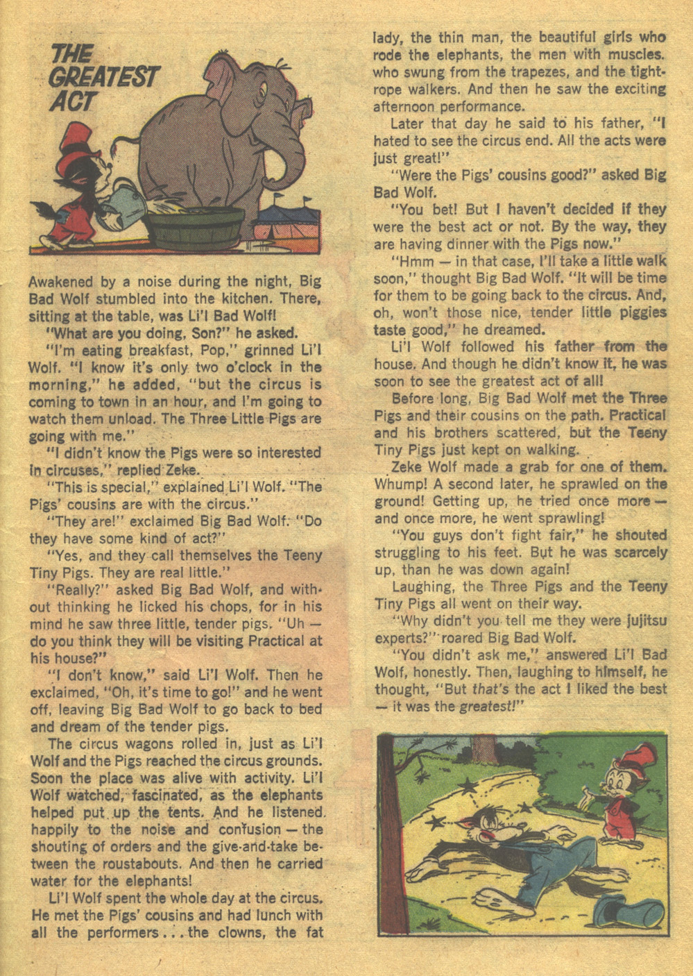 Read online Donald Duck (1962) comic -  Issue #115 - 25