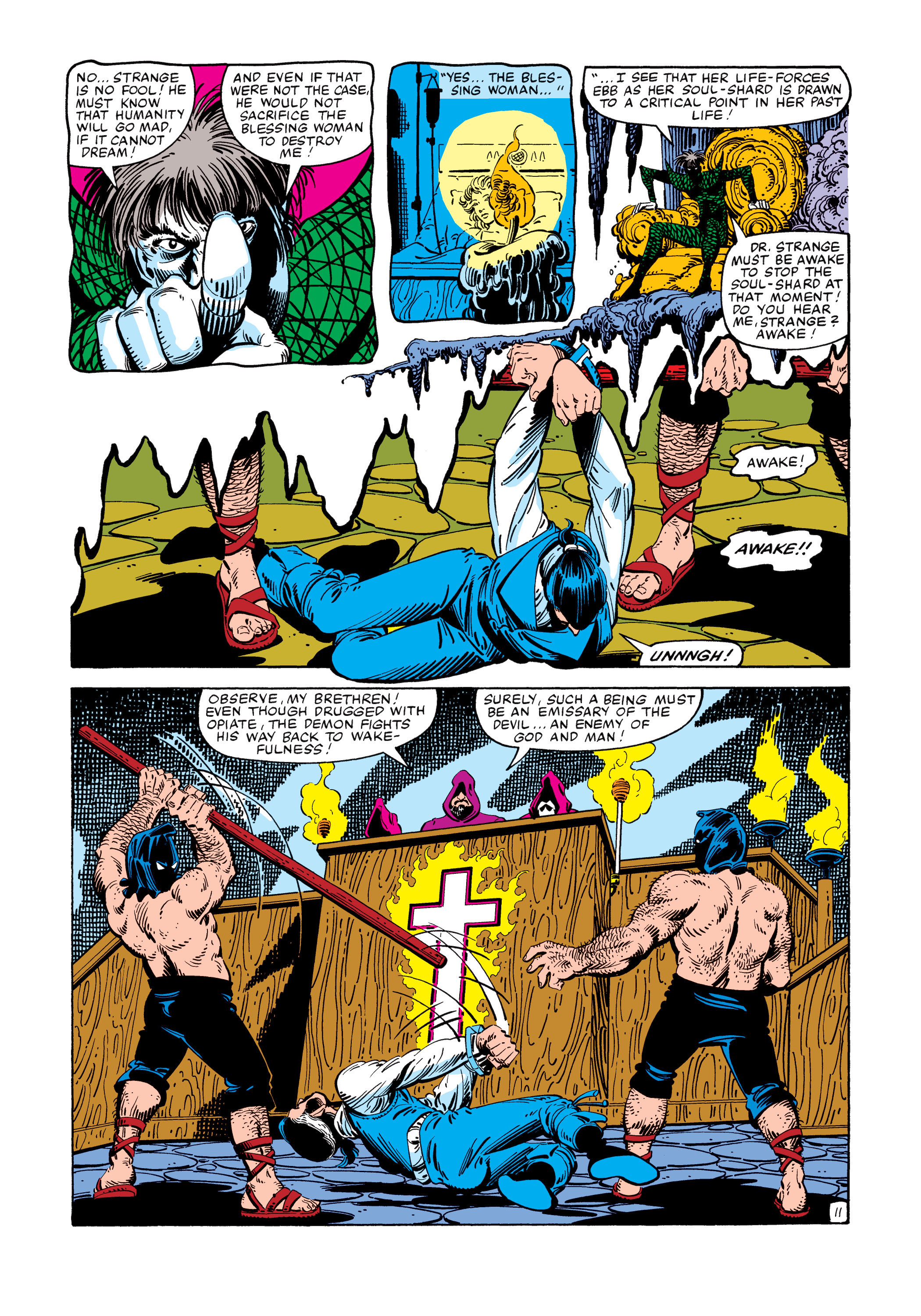 Read online Marvel Masterworks: Doctor Strange comic -  Issue # TPB 9 (Part 2) - 35