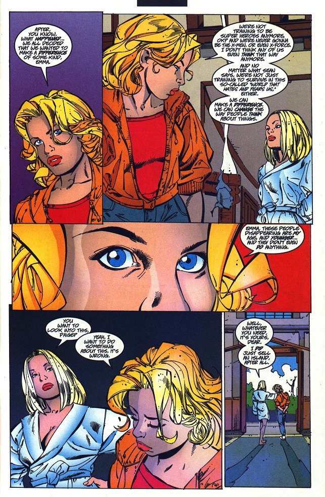 Read online Generation X comic -  Issue #63 - 21