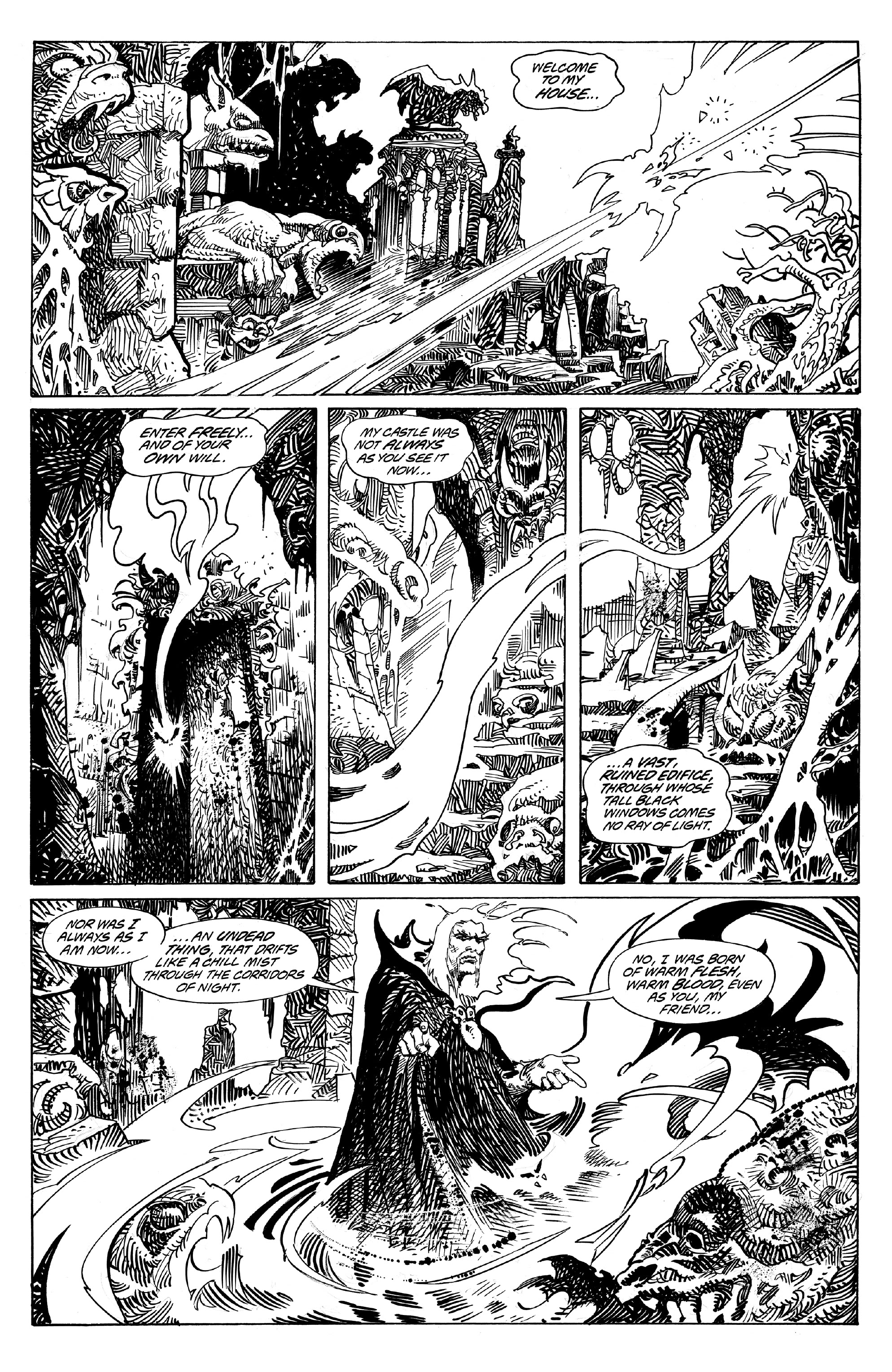 Read online Dracula: Vlad the Impaler comic -  Issue # TPB - 7