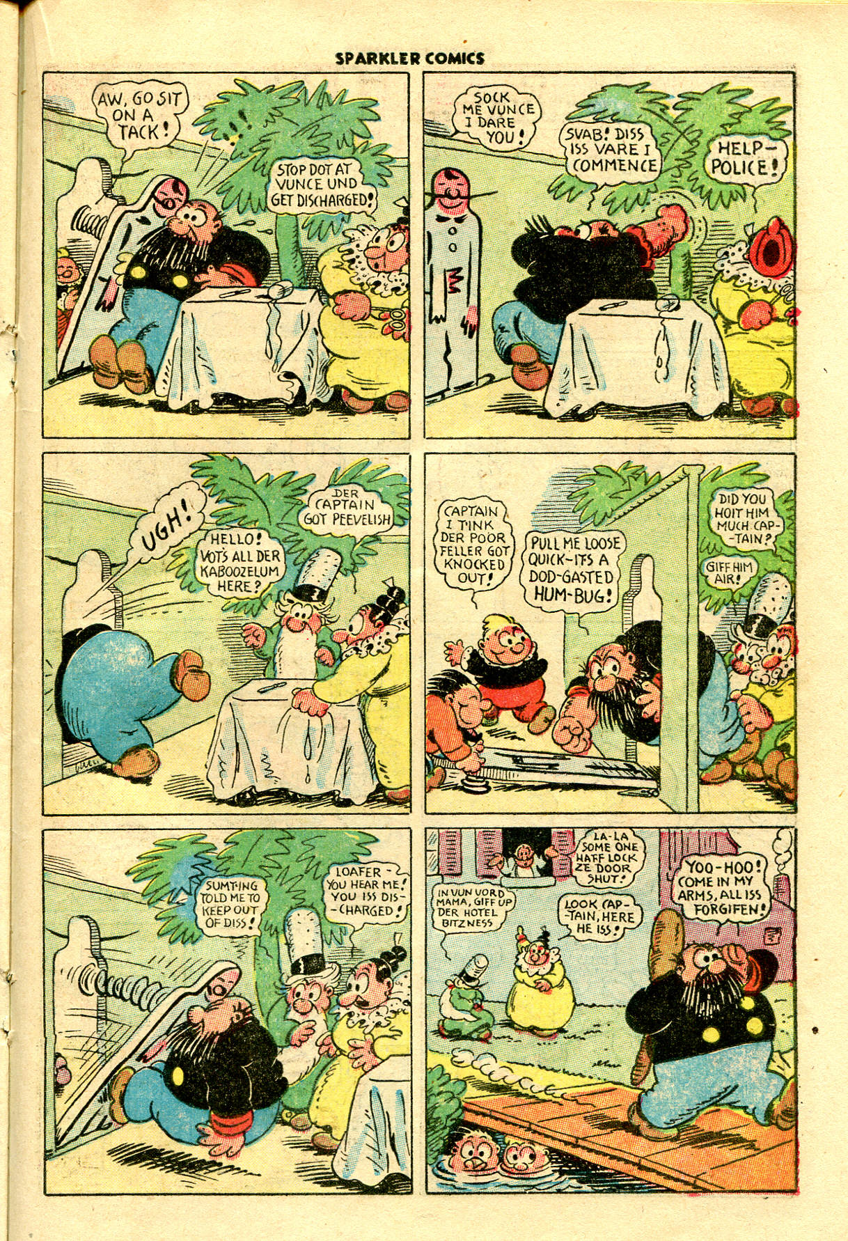 Read online Sparkler Comics comic -  Issue #69 - 29