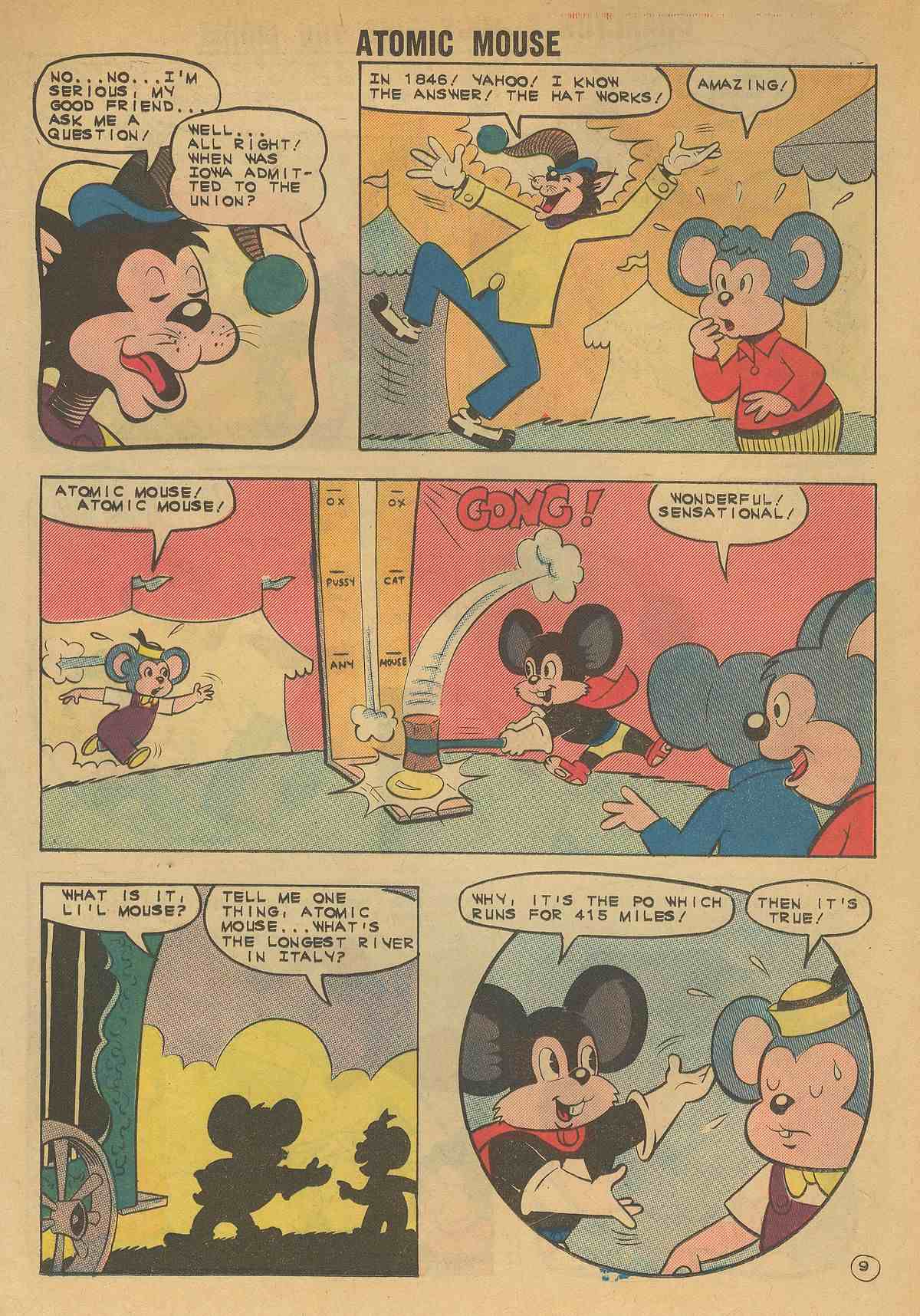 Read online Atomic Mouse comic -  Issue #47 - 12