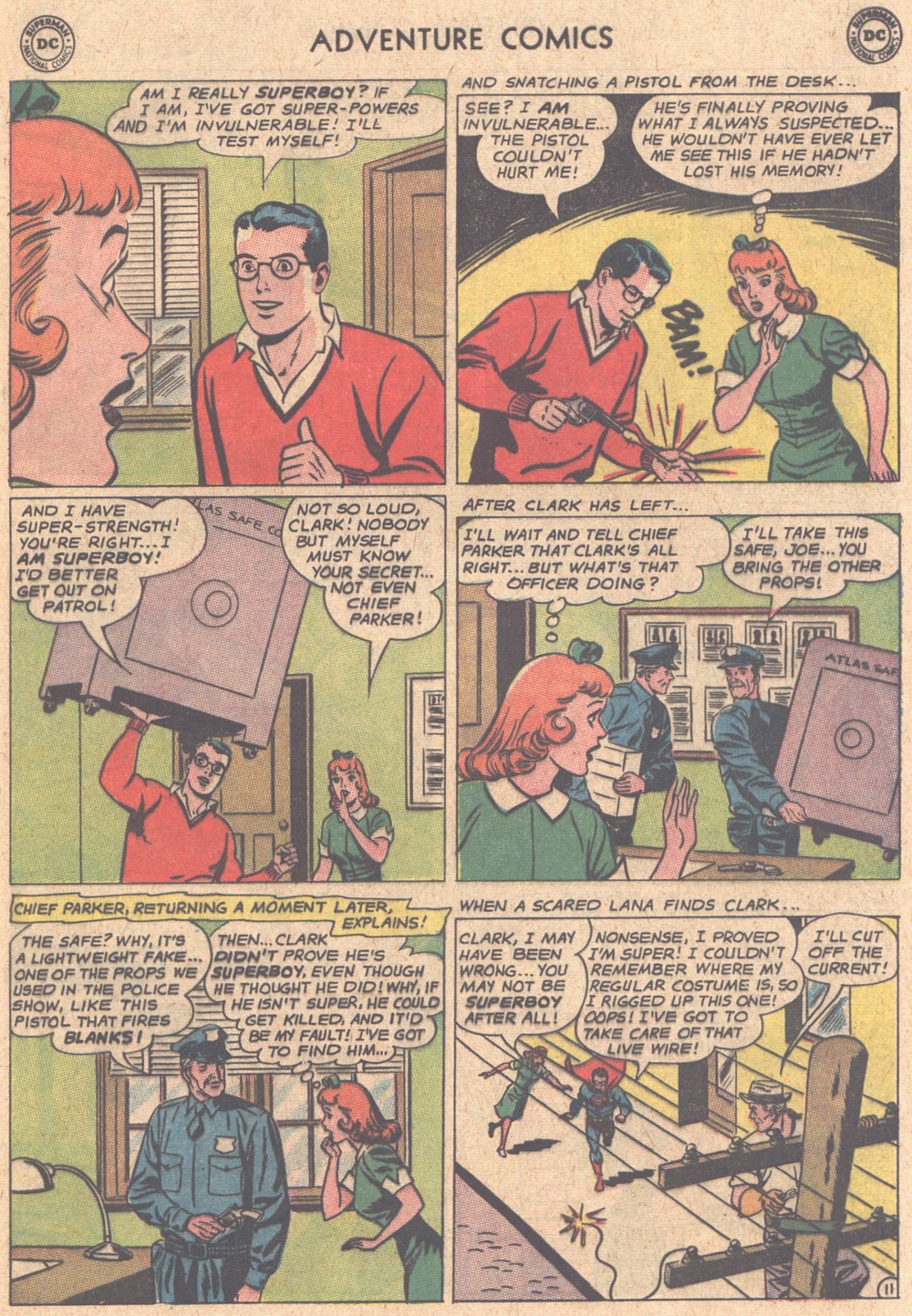 Read online Adventure Comics (1938) comic -  Issue #307 - 12