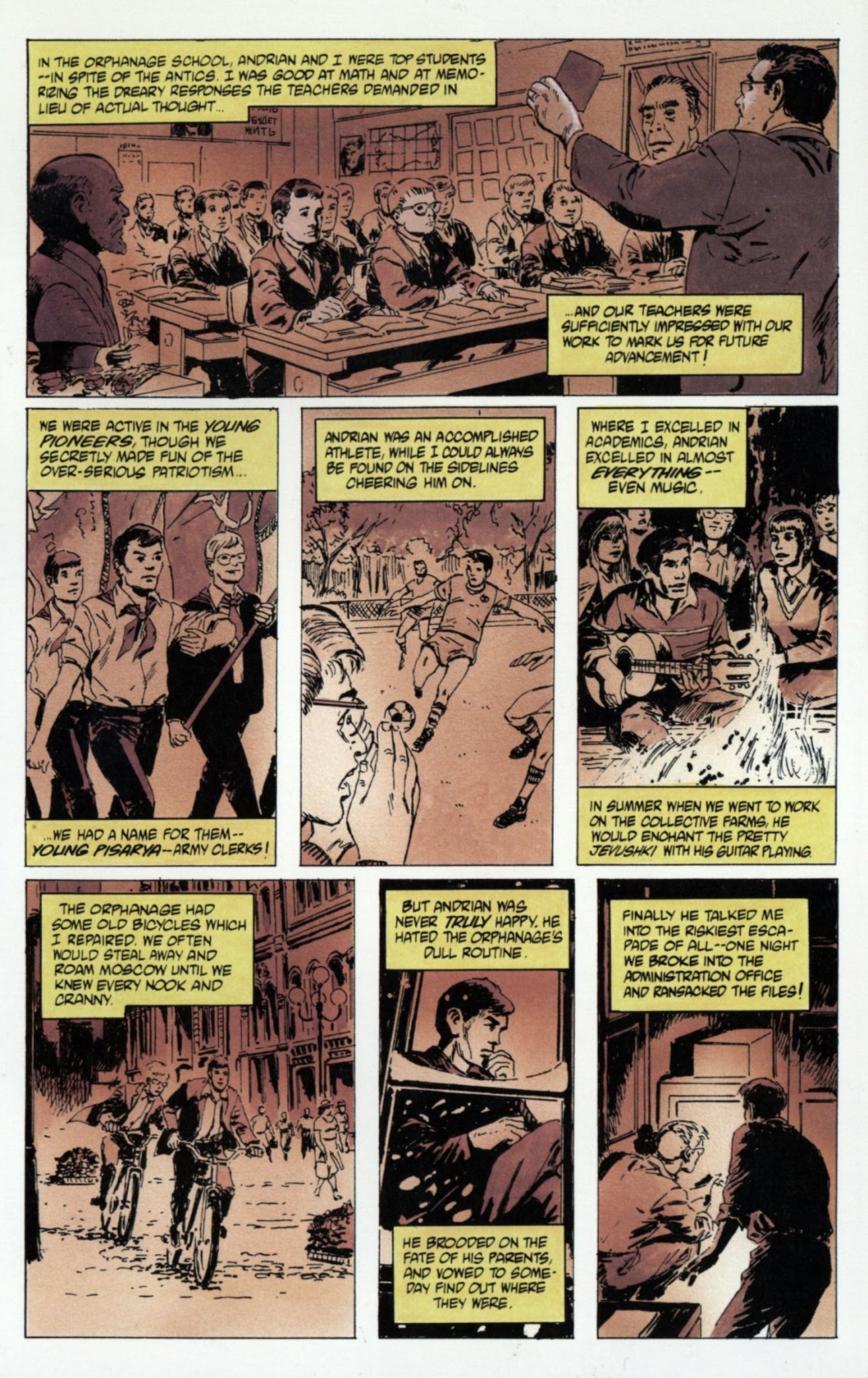 Read online Skull & Bones comic -  Issue #2 - 37