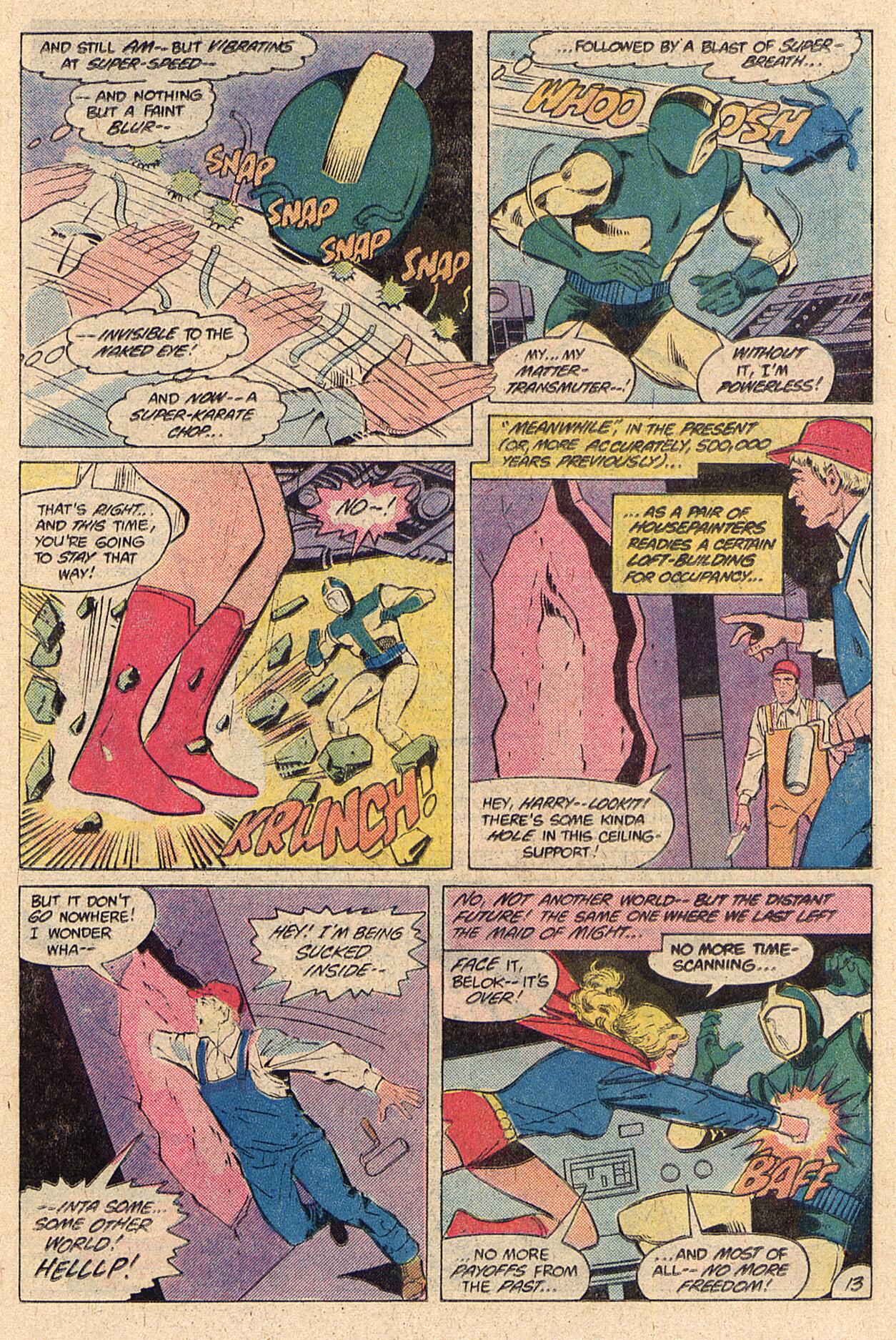 Read online The Superman Family comic -  Issue #216 - 15
