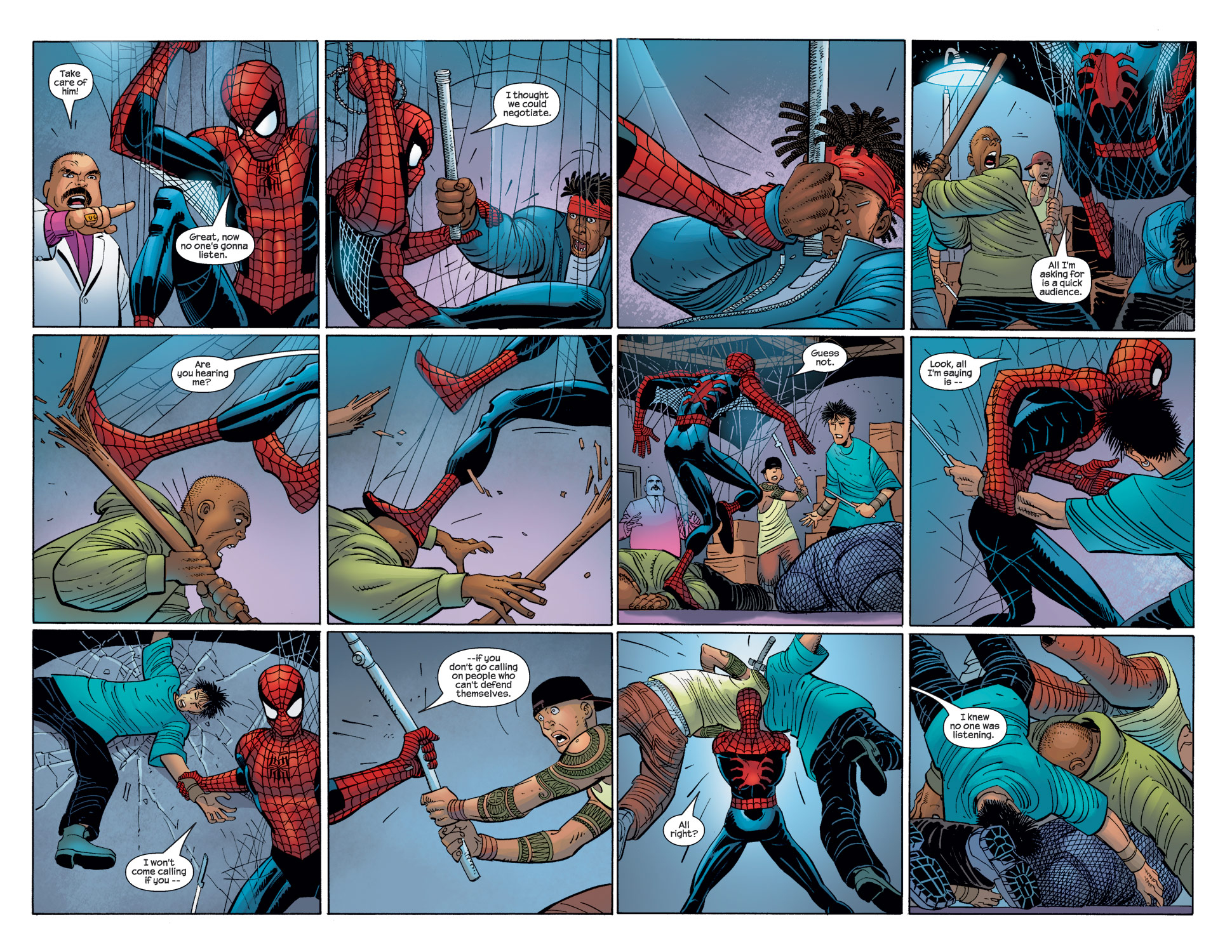 Read online The Amazing Spider-Man (1999) comic -  Issue #55 - 18