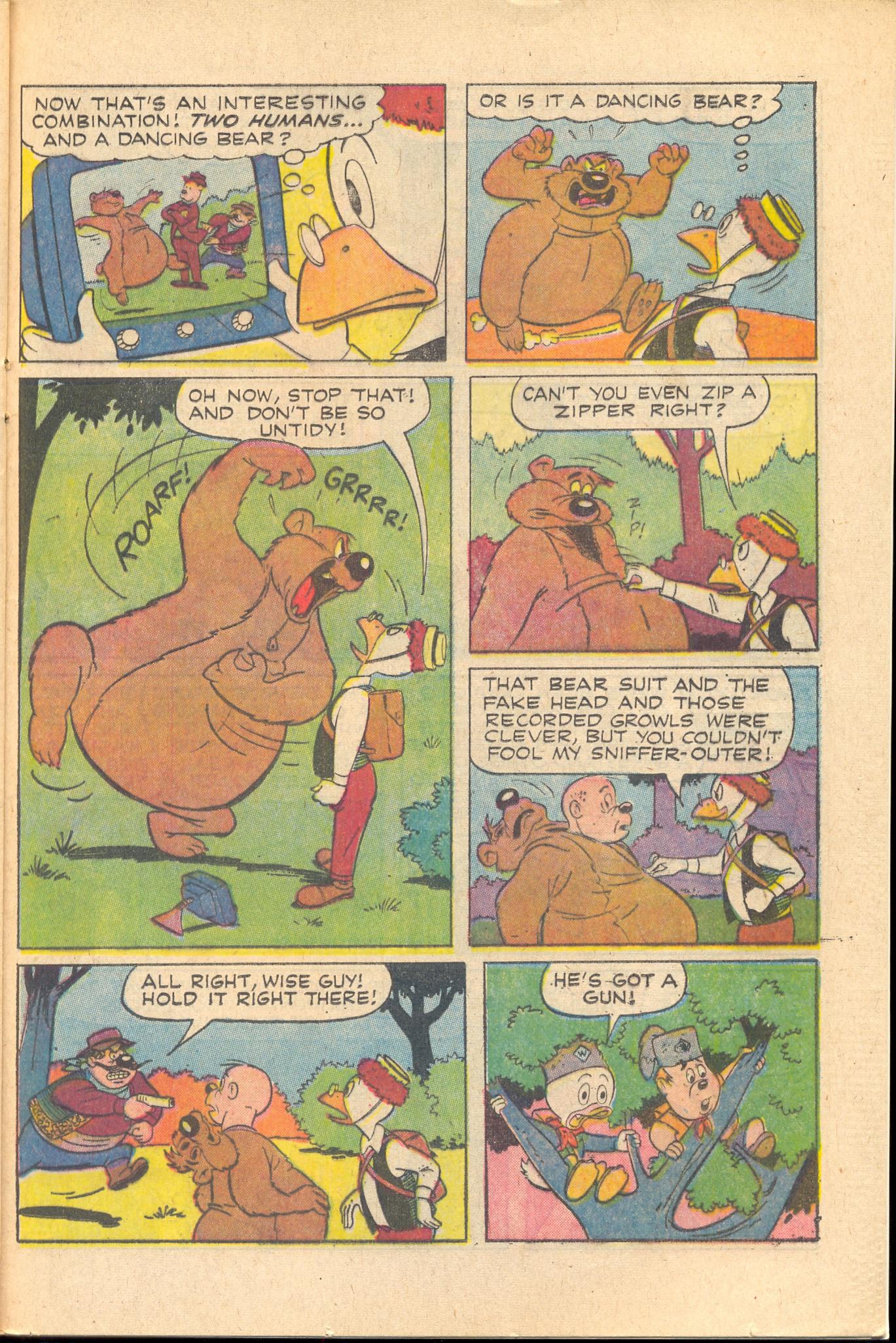 Read online Huey, Dewey, and Louie Junior Woodchucks comic -  Issue #8 - 25