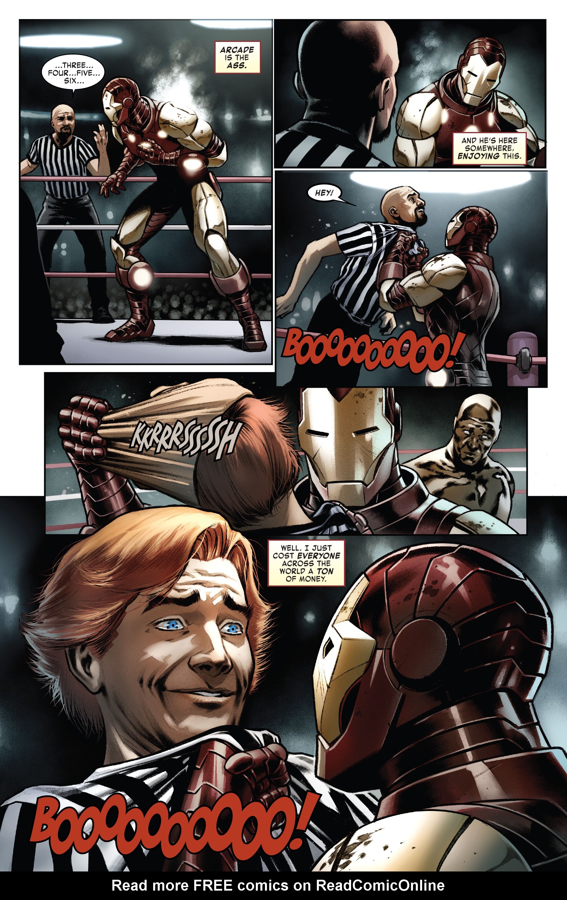 Read online Iron Man (2020) comic -  Issue #2 - 9