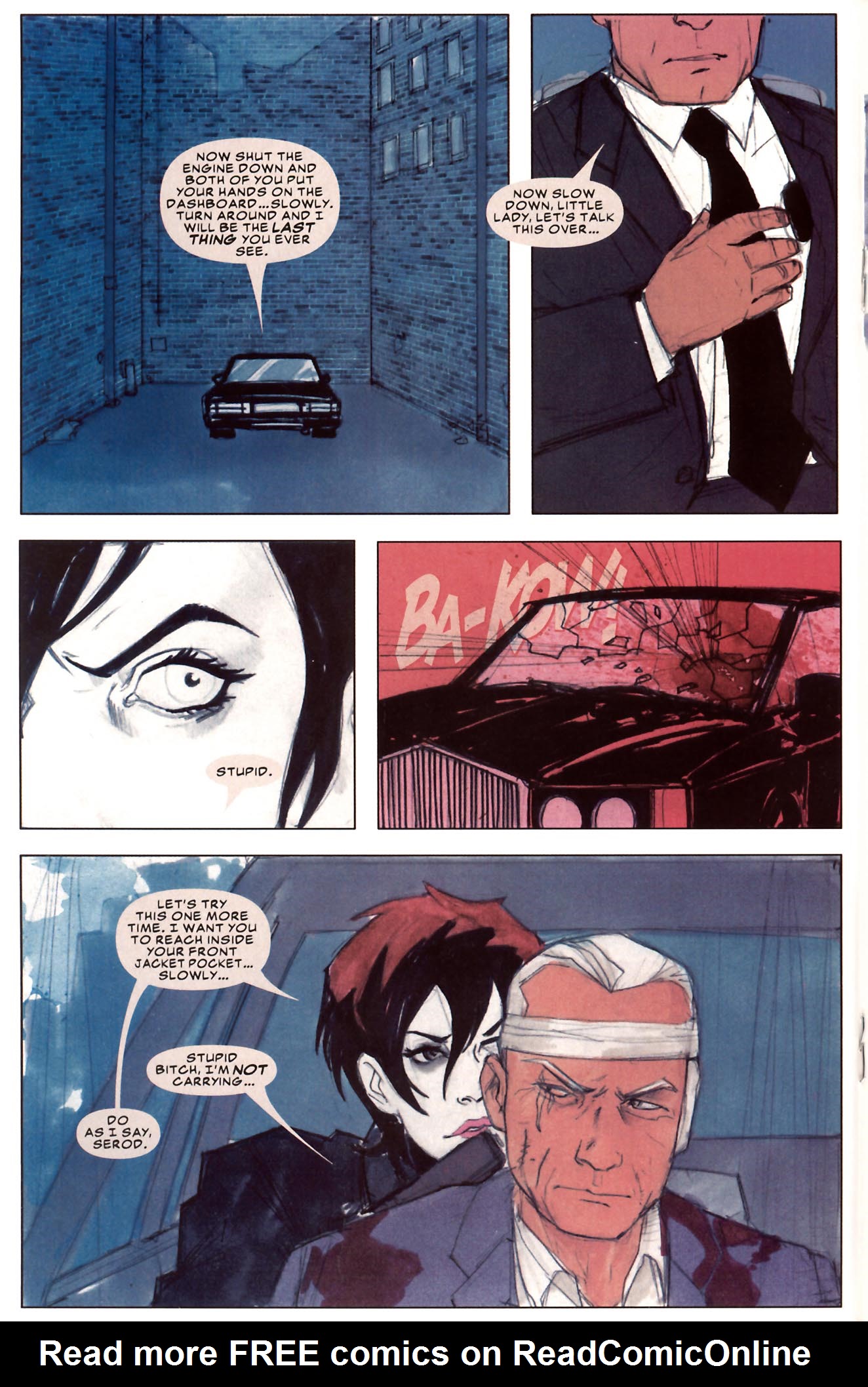 Read online Beautiful Killer comic -  Issue #1 - 18