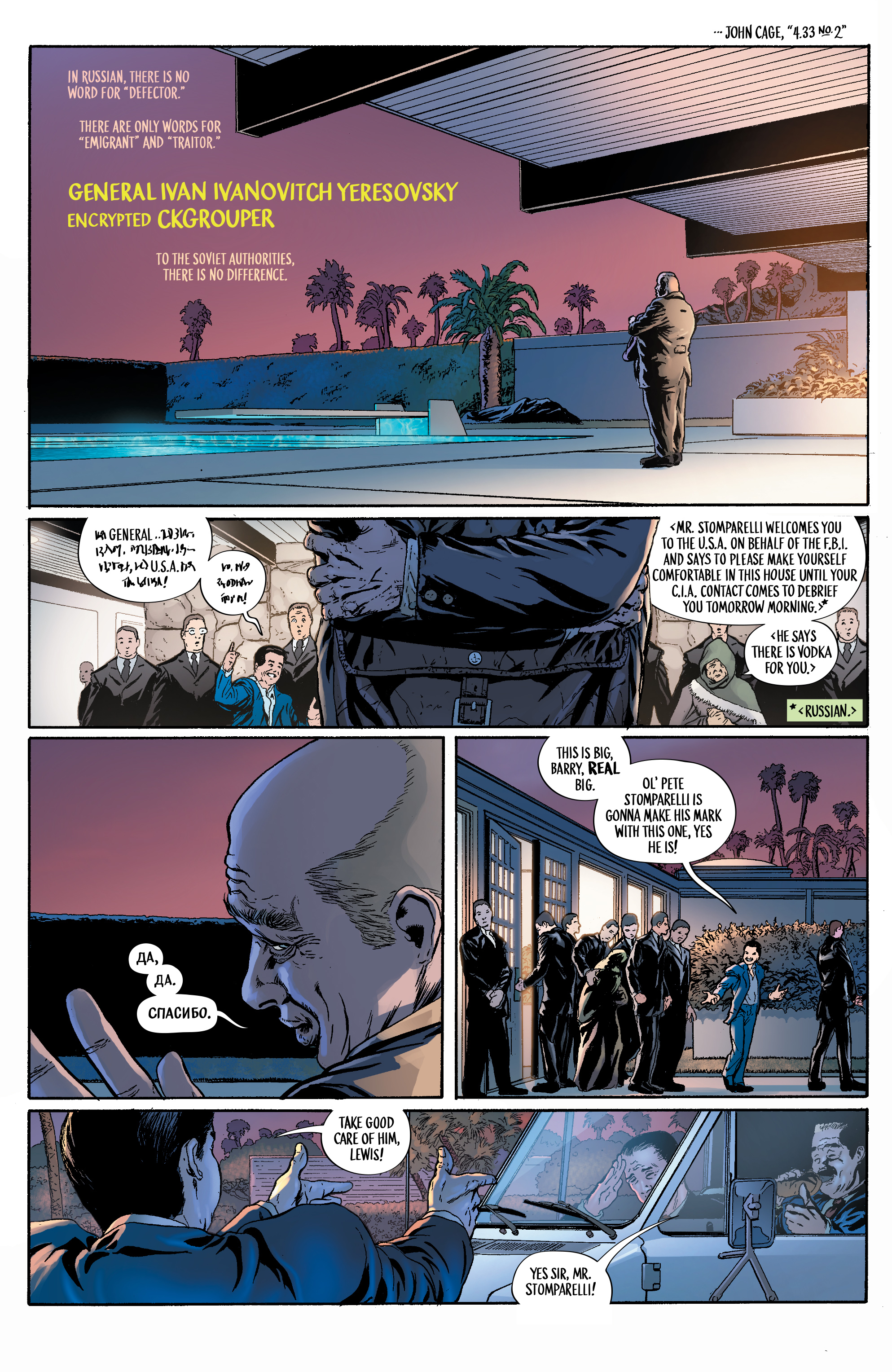 Read online No Mercy comic -  Issue #11 - 29