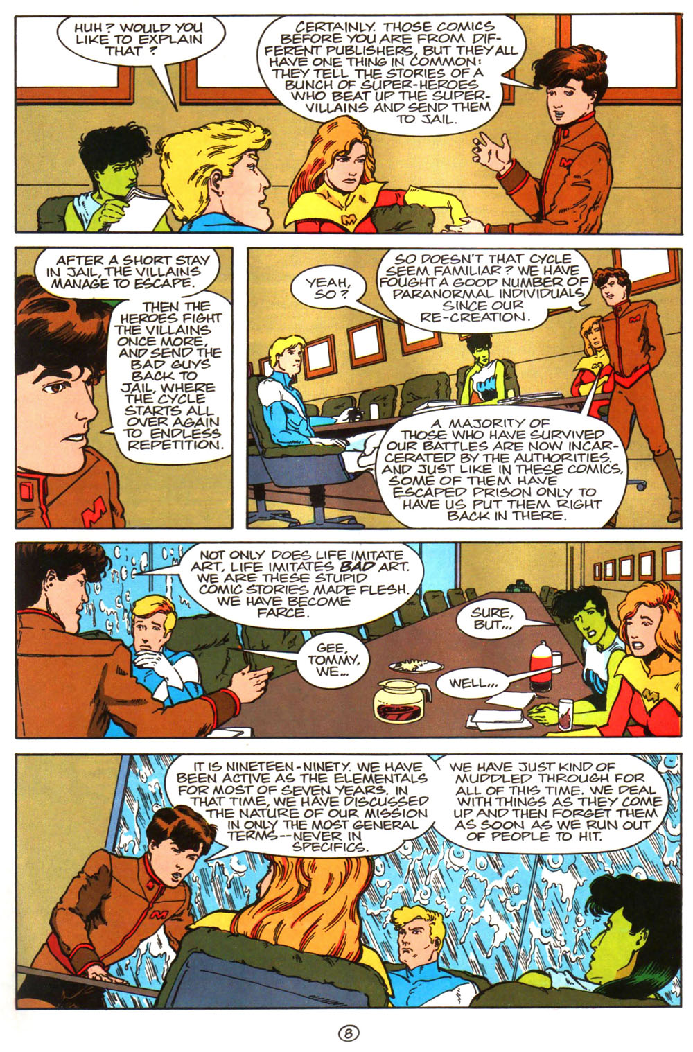 Read online Elementals (1989) comic -  Issue #15 - 13