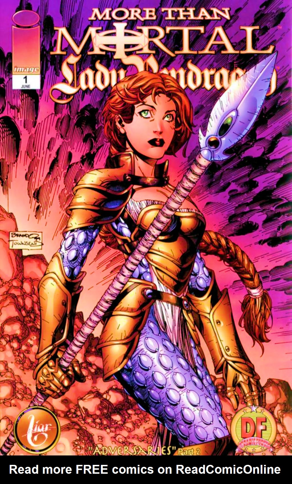 Read online Lady Pendragon / More Than Mortal comic -  Issue #1 - 3