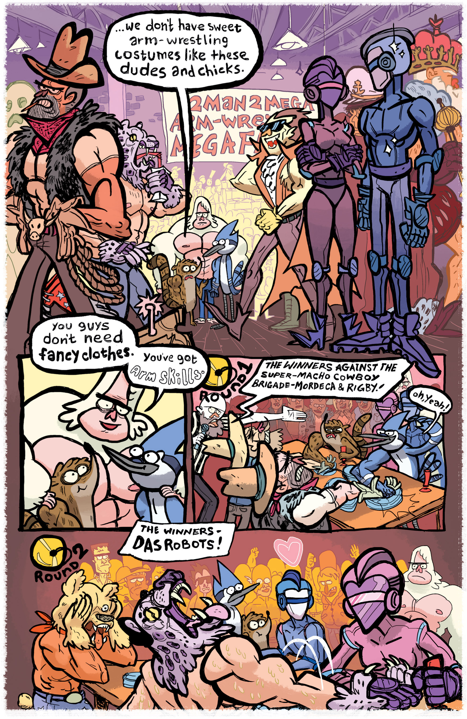 Read online Regular Show comic -  Issue #3 - 17