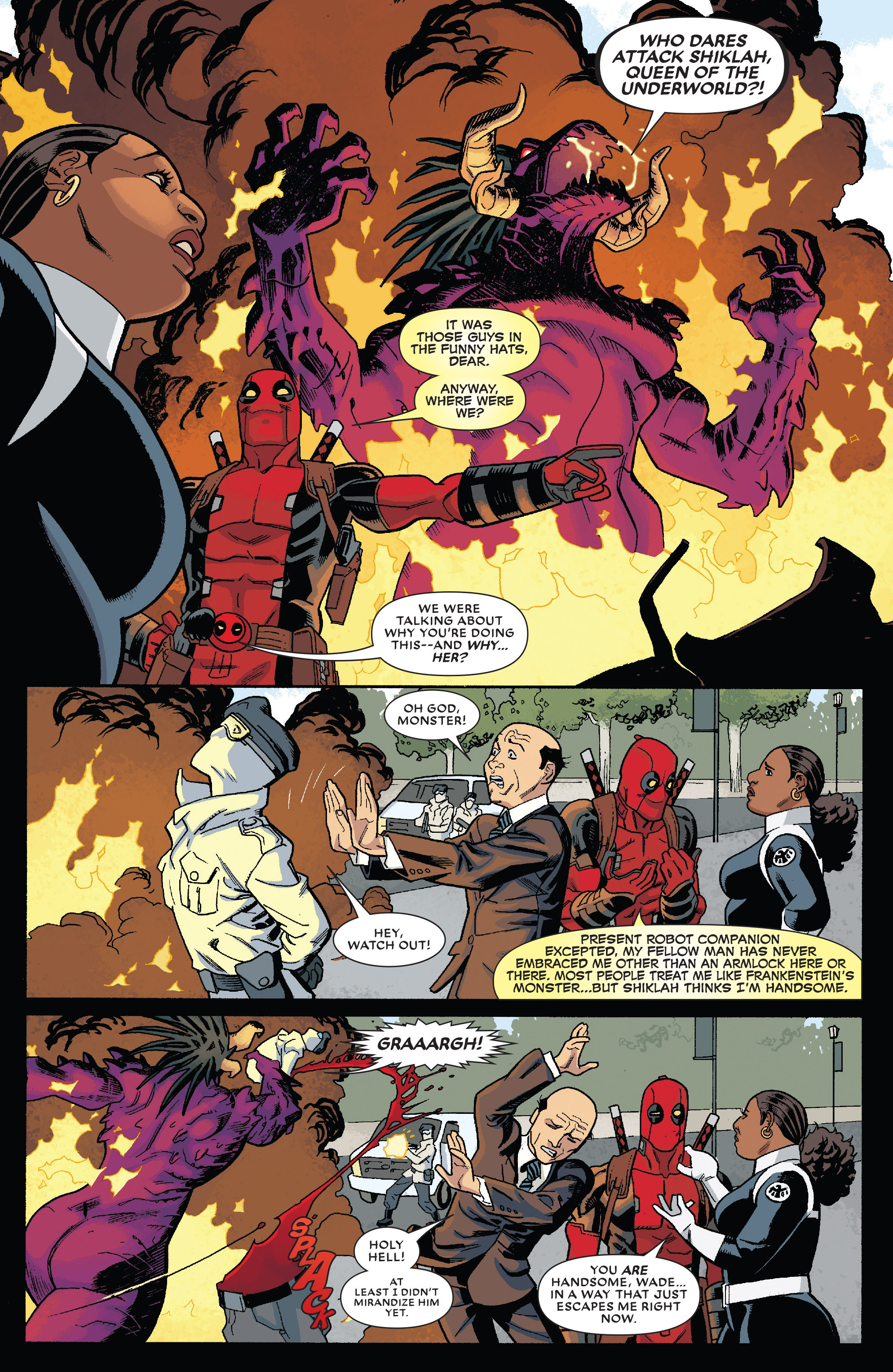 Read online True Believers: The Wedding of Deadpool comic -  Issue # Full - 7